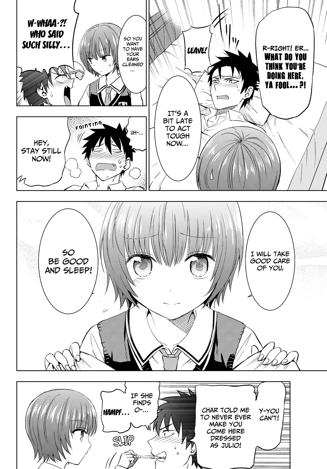 Kishuku Gakkou no Juliet Chapter 12 - Page 9