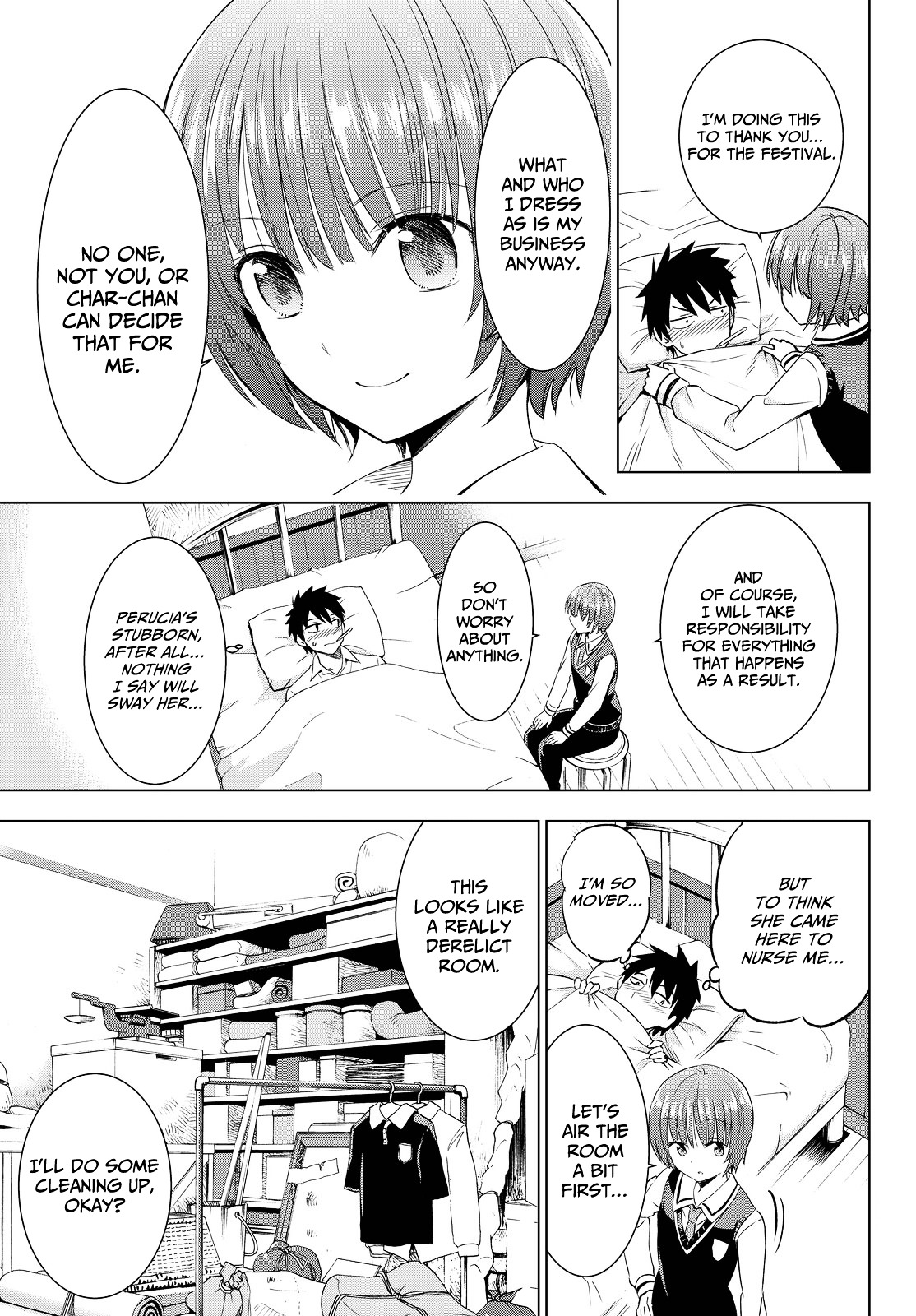 Kishuku Gakkou no Juliet Chapter 12 - Page 10