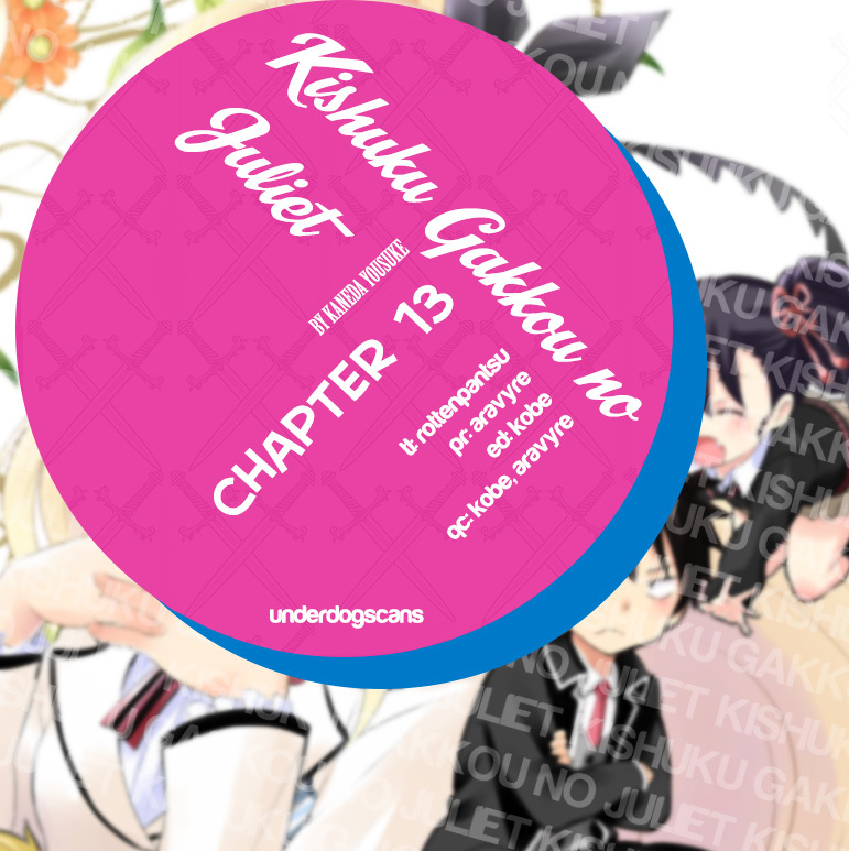 Kishuku Gakkou no Juliet Chapter 13 - Page 1