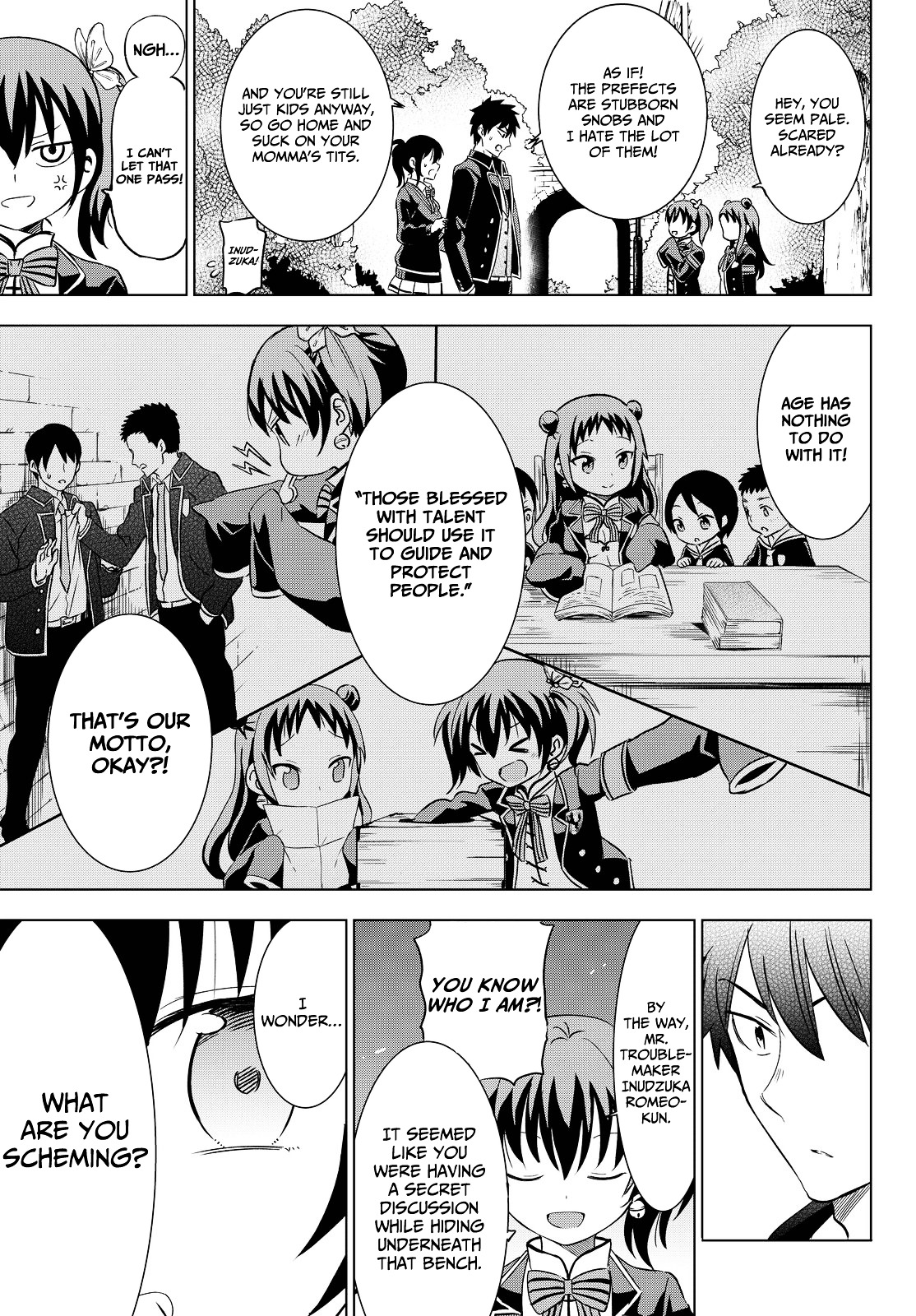 Kishuku Gakkou no Juliet Chapter 13 - Page 12