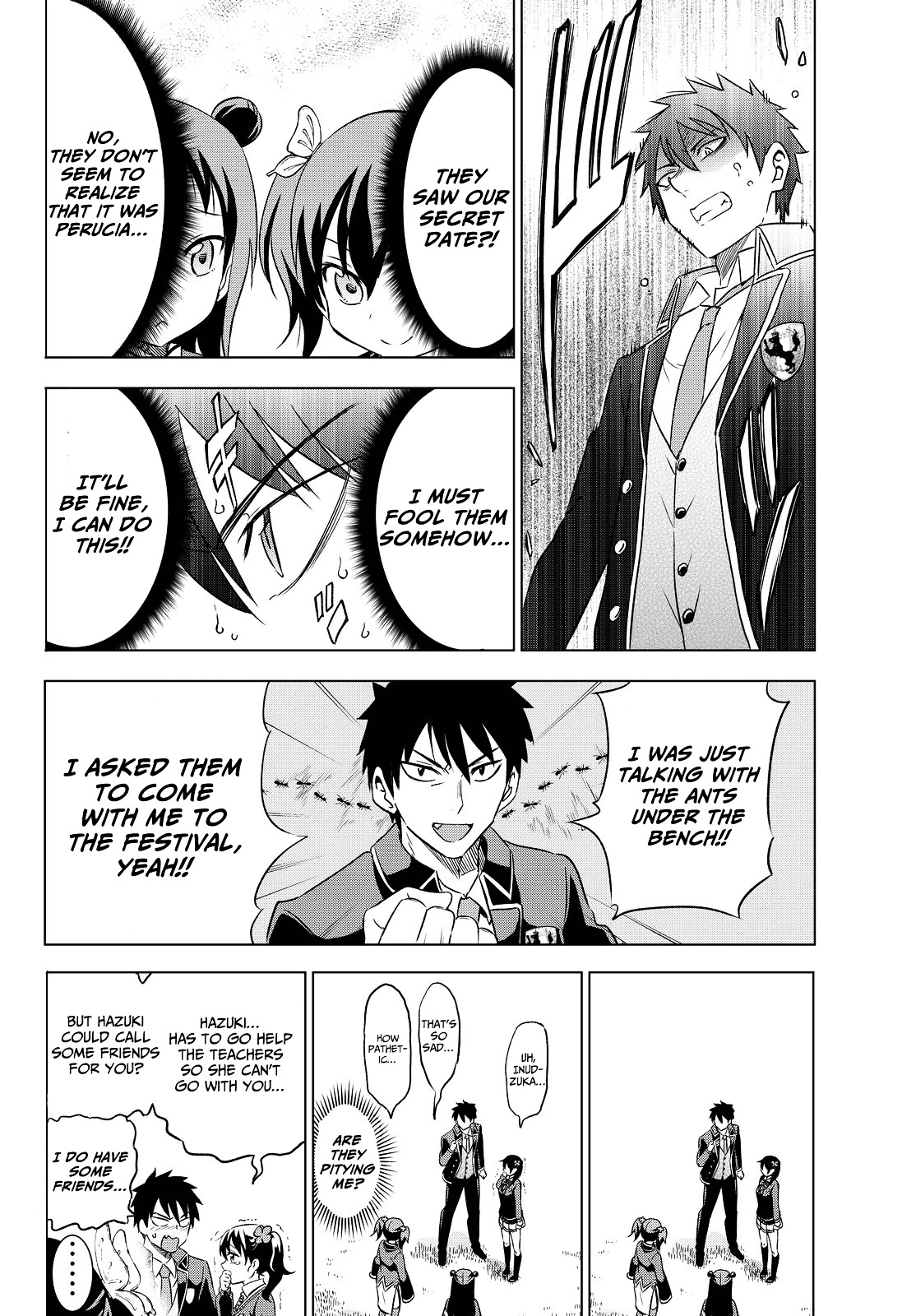 Kishuku Gakkou no Juliet Chapter 13 - Page 13
