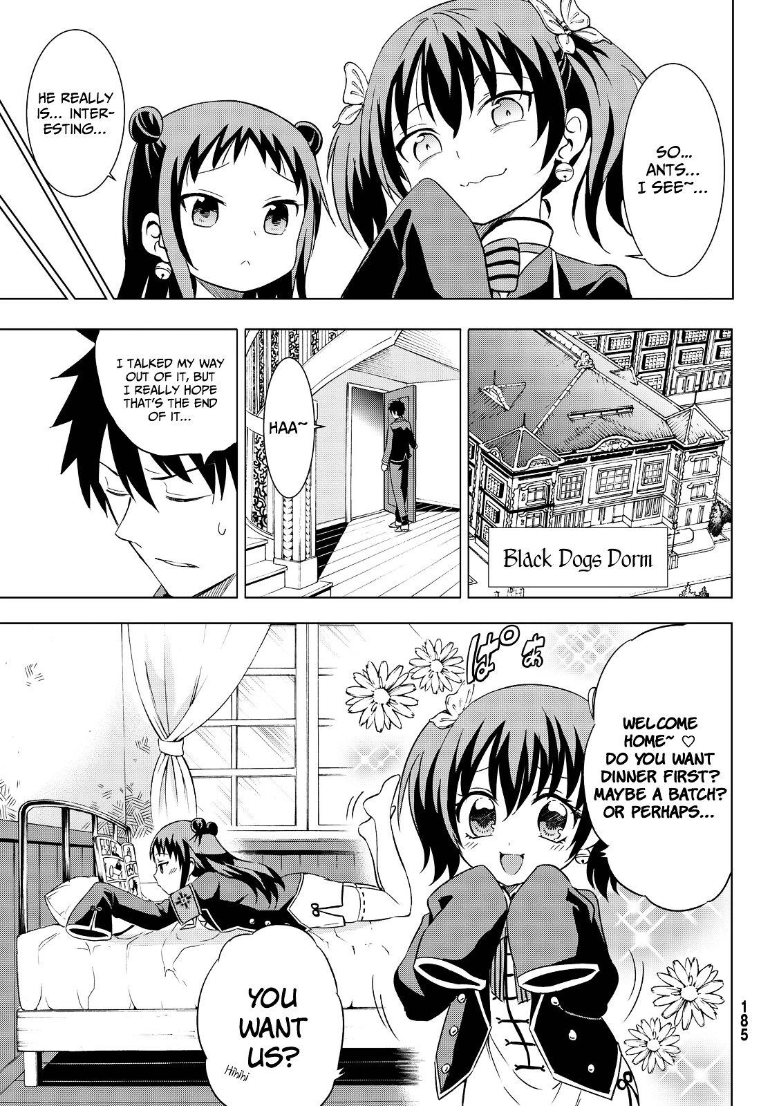 Kishuku Gakkou no Juliet Chapter 13 - Page 14