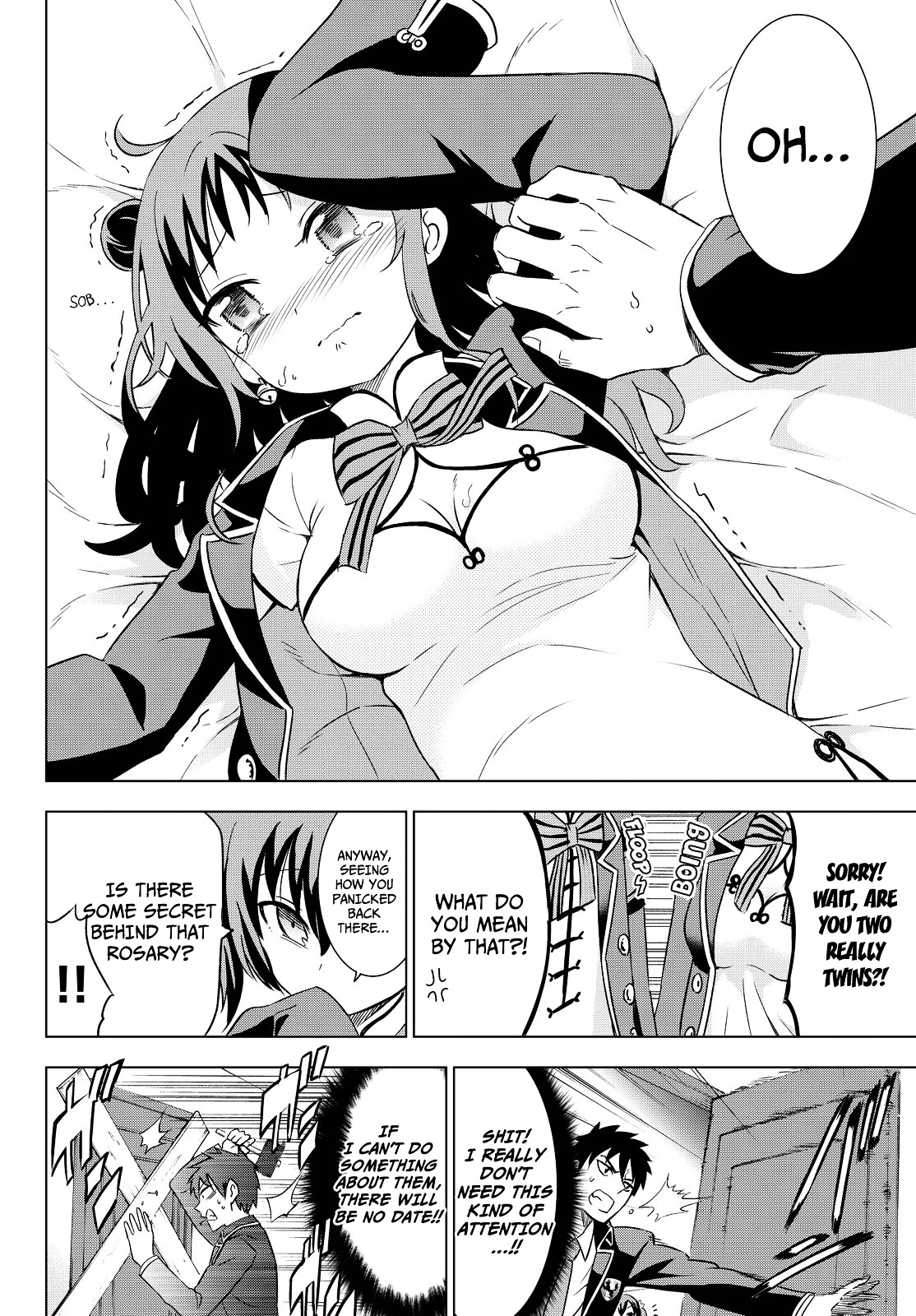 Kishuku Gakkou no Juliet Chapter 13 - Page 17