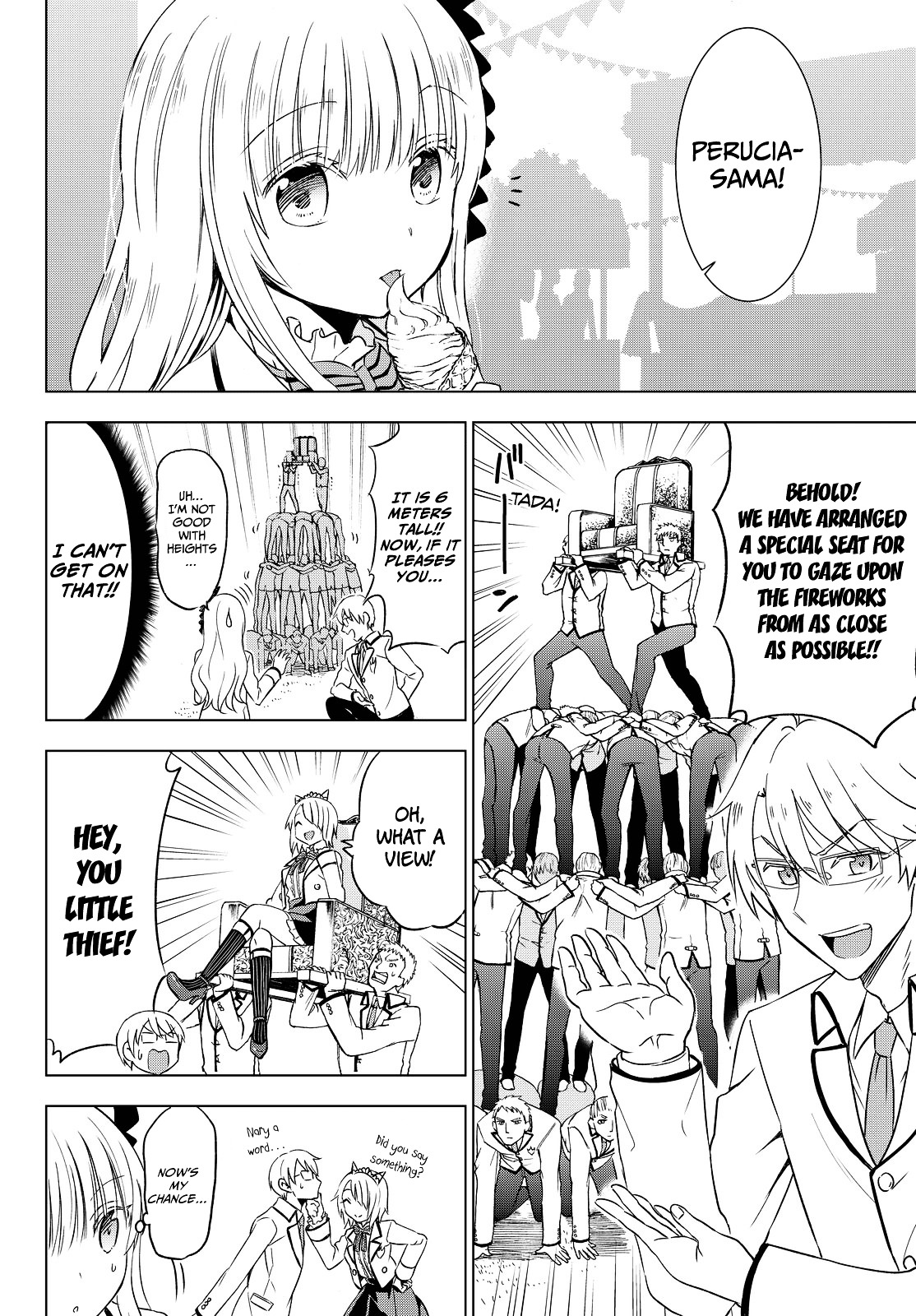 Kishuku Gakkou no Juliet Chapter 13 - Page 19