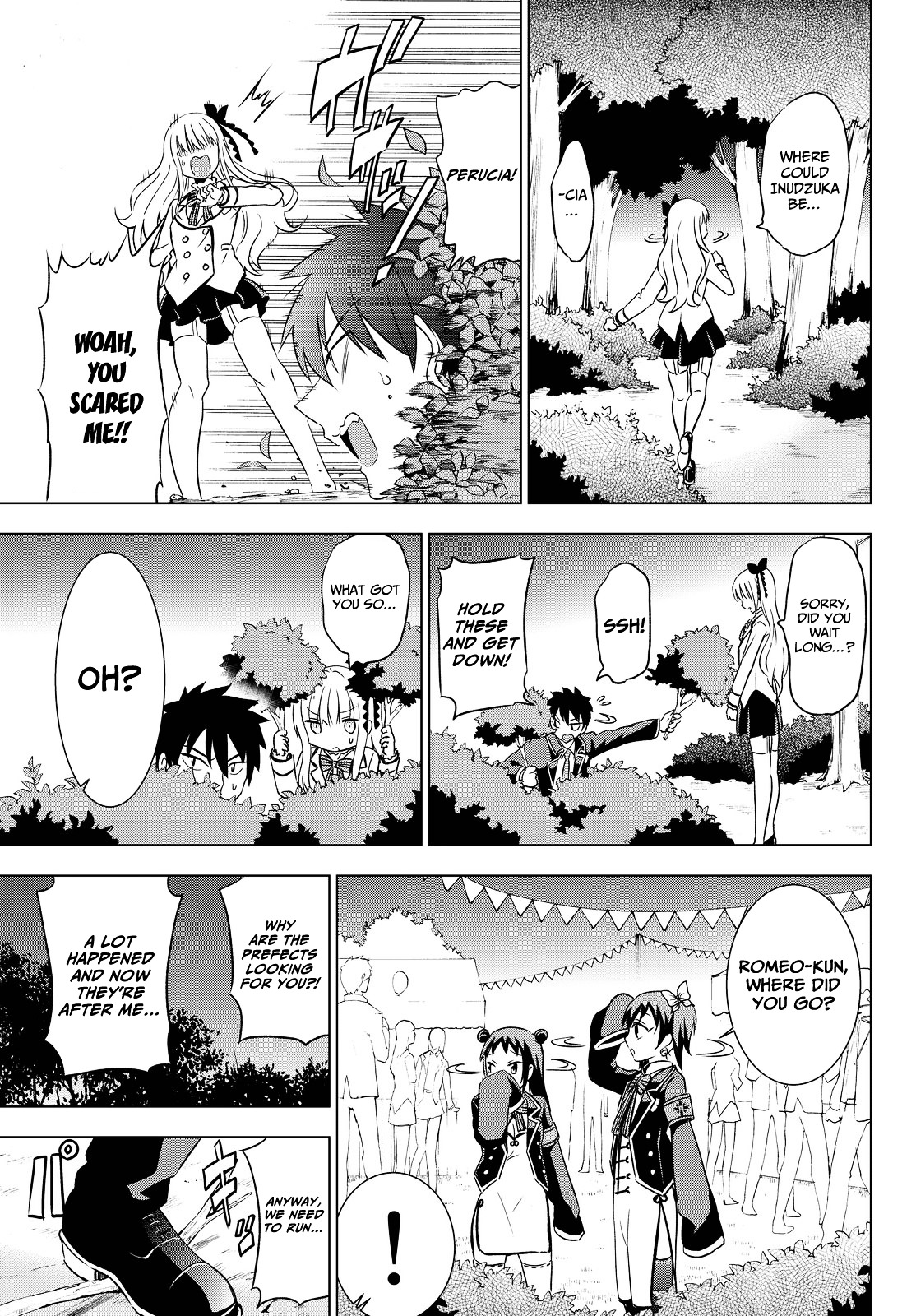 Kishuku Gakkou no Juliet Chapter 13 - Page 20