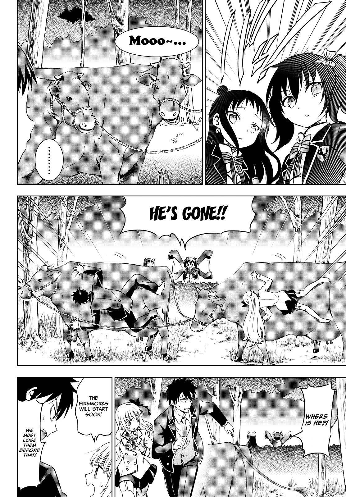 Kishuku Gakkou no Juliet Chapter 13 - Page 21