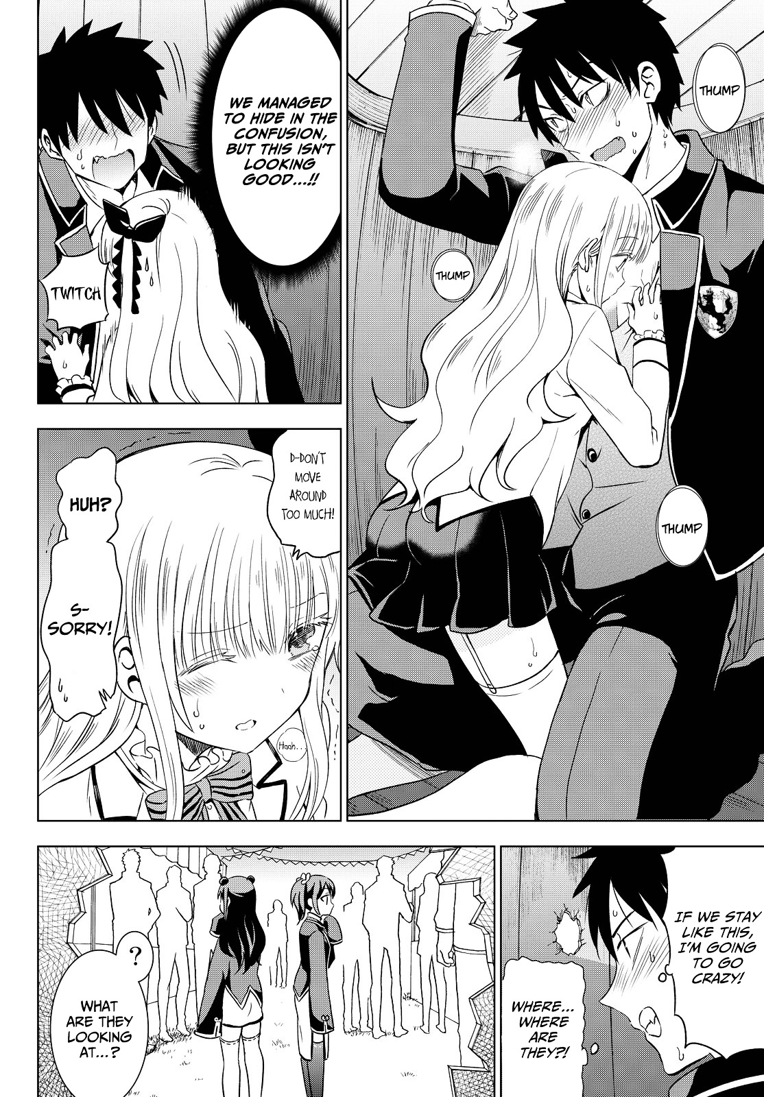 Kishuku Gakkou no Juliet Chapter 13 - Page 23