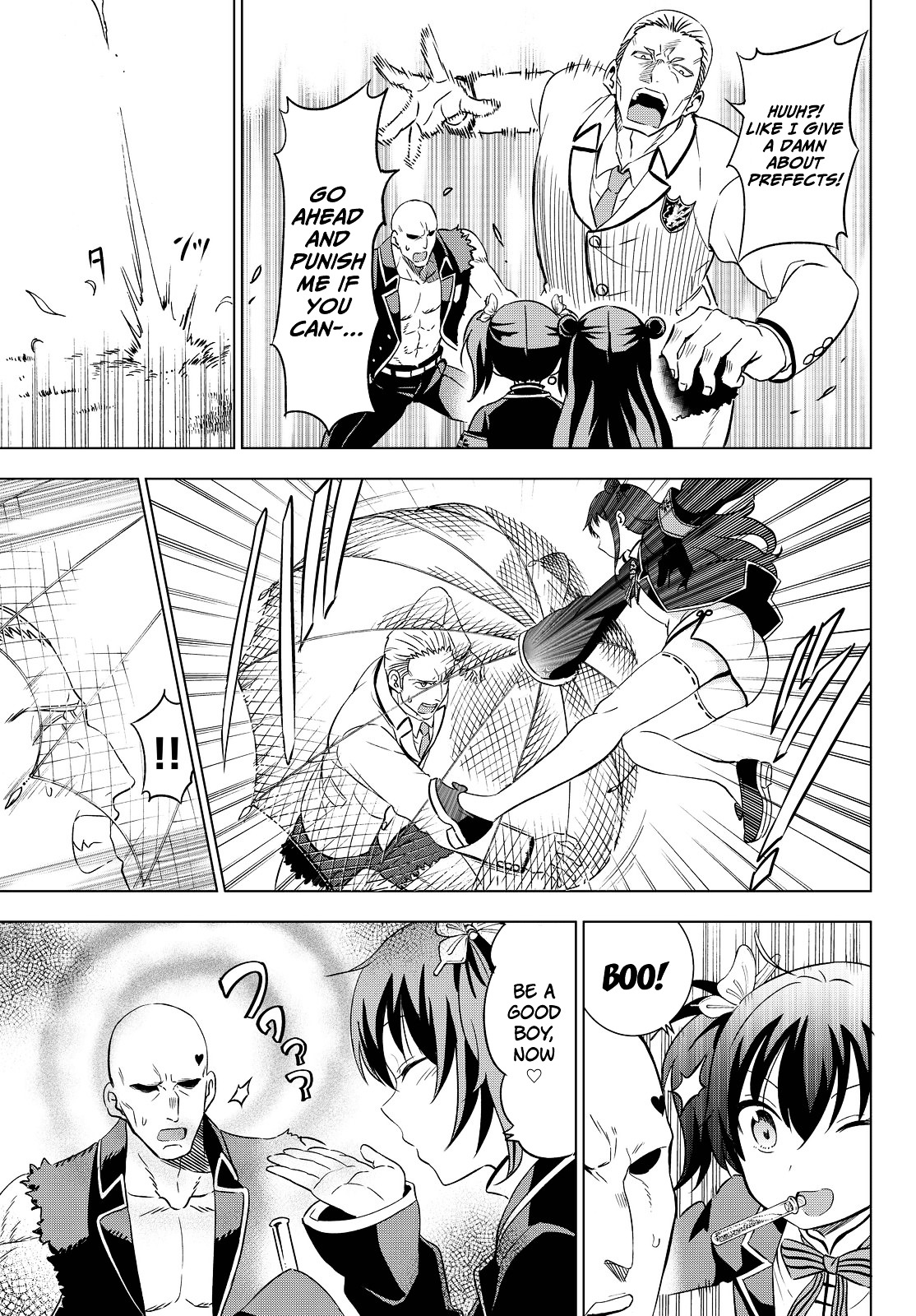 Kishuku Gakkou no Juliet Chapter 13 - Page 26