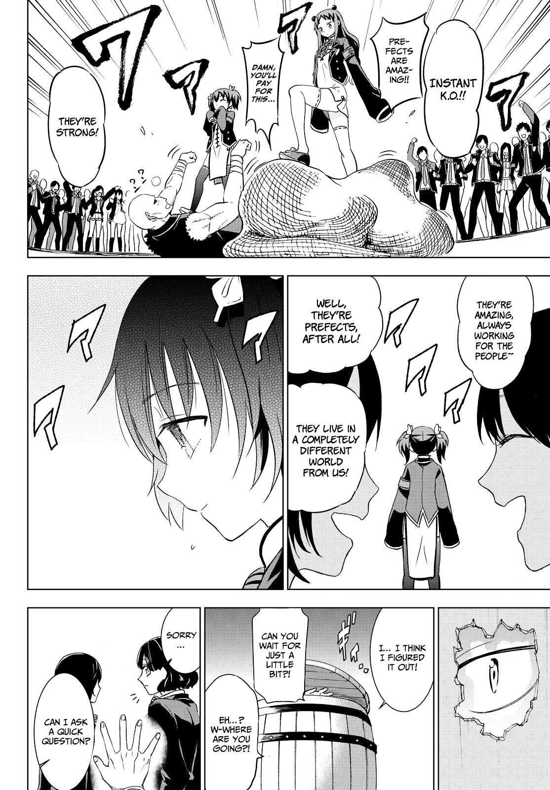 Kishuku Gakkou no Juliet Chapter 13 - Page 27