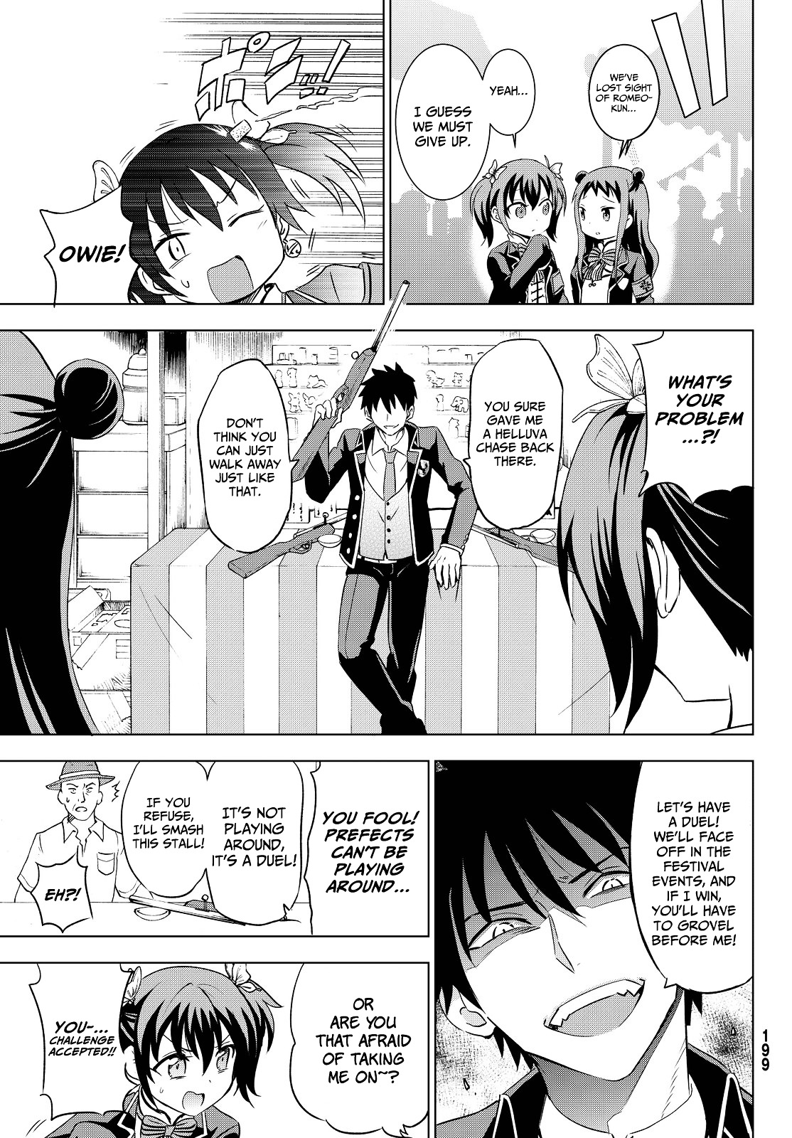 Kishuku Gakkou no Juliet Chapter 13 - Page 28
