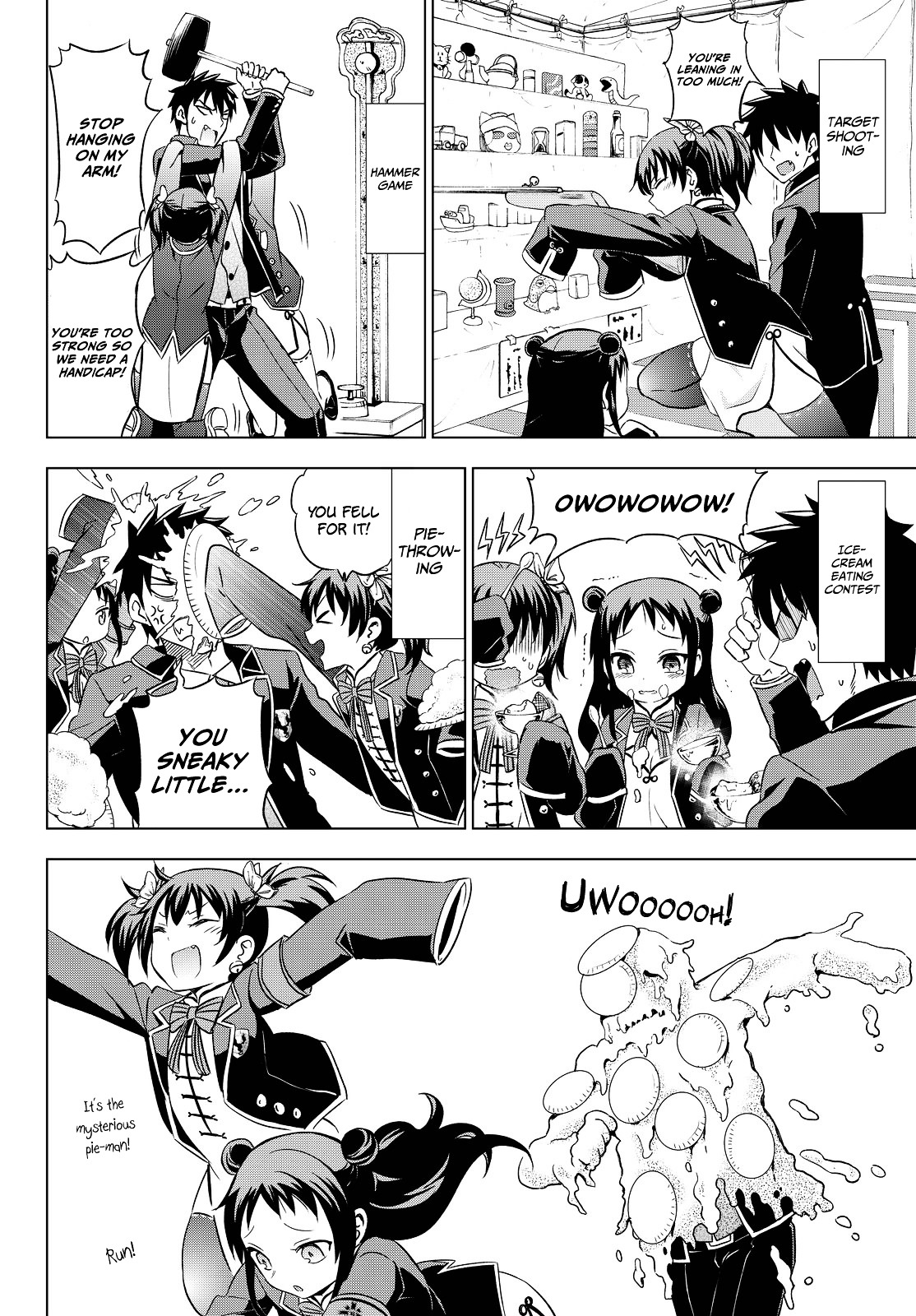 Kishuku Gakkou no Juliet Chapter 13 - Page 29