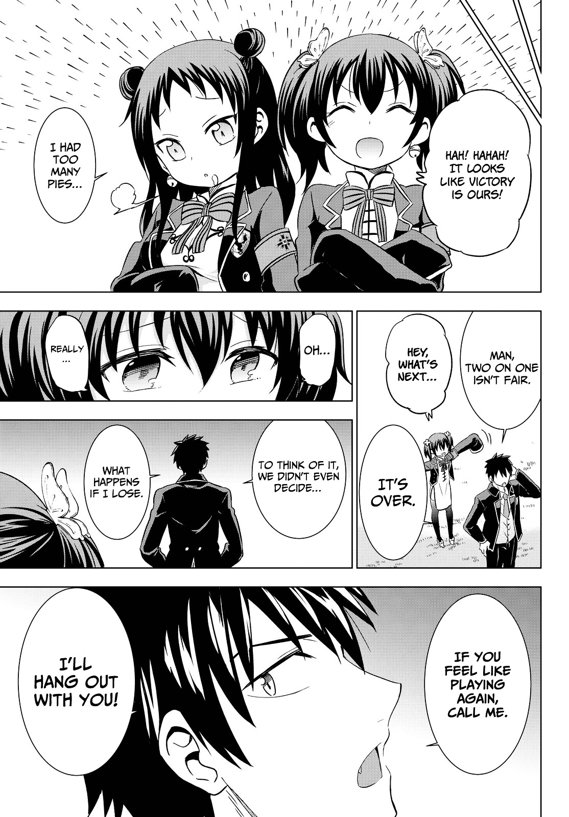 Kishuku Gakkou no Juliet Chapter 13 - Page 30