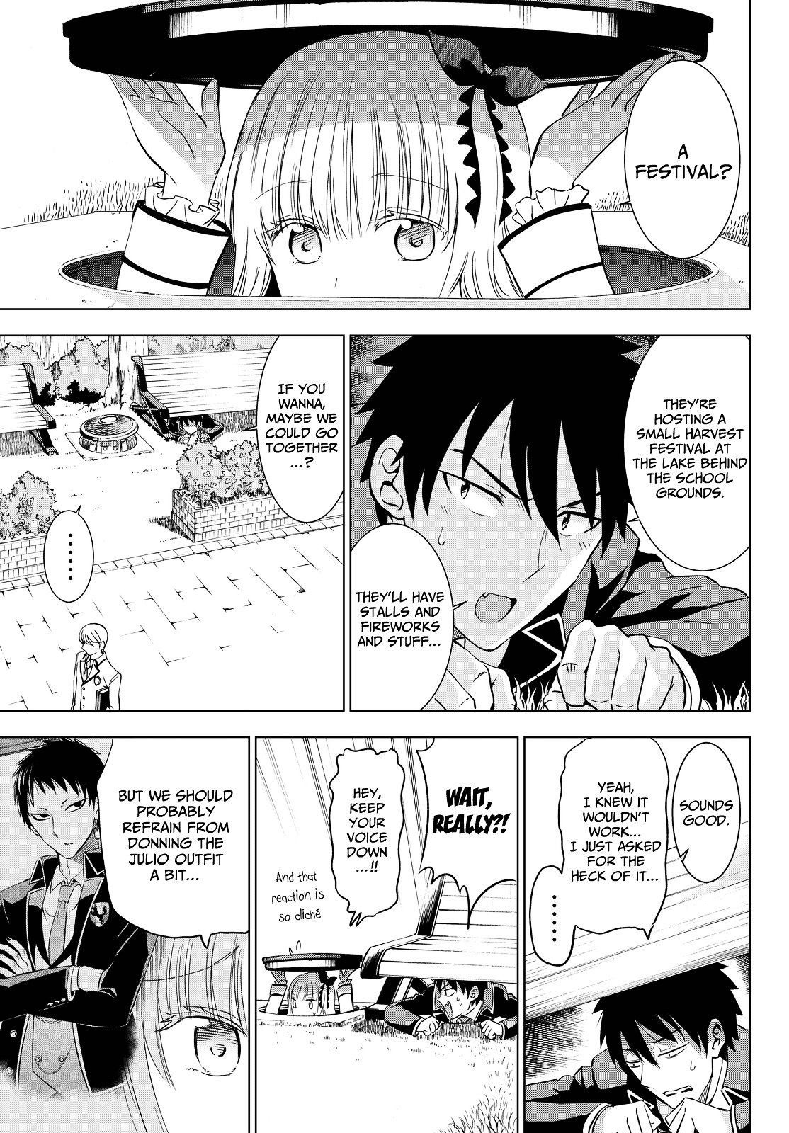 Kishuku Gakkou no Juliet Chapter 13 - Page 4