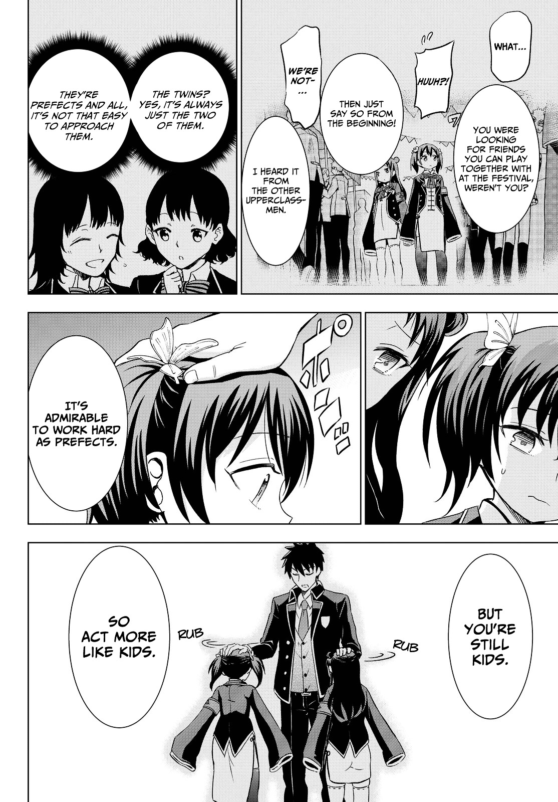 Kishuku Gakkou no Juliet Chapter 13 - Page 31