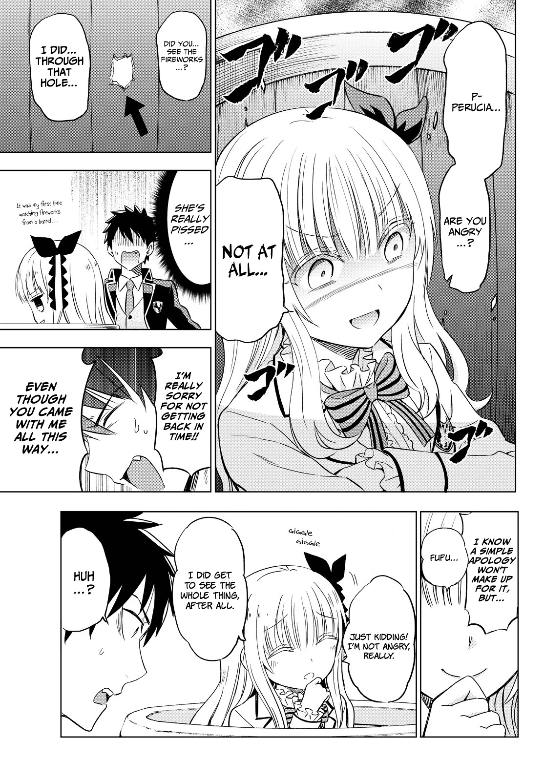 Kishuku Gakkou no Juliet Chapter 13 - Page 36