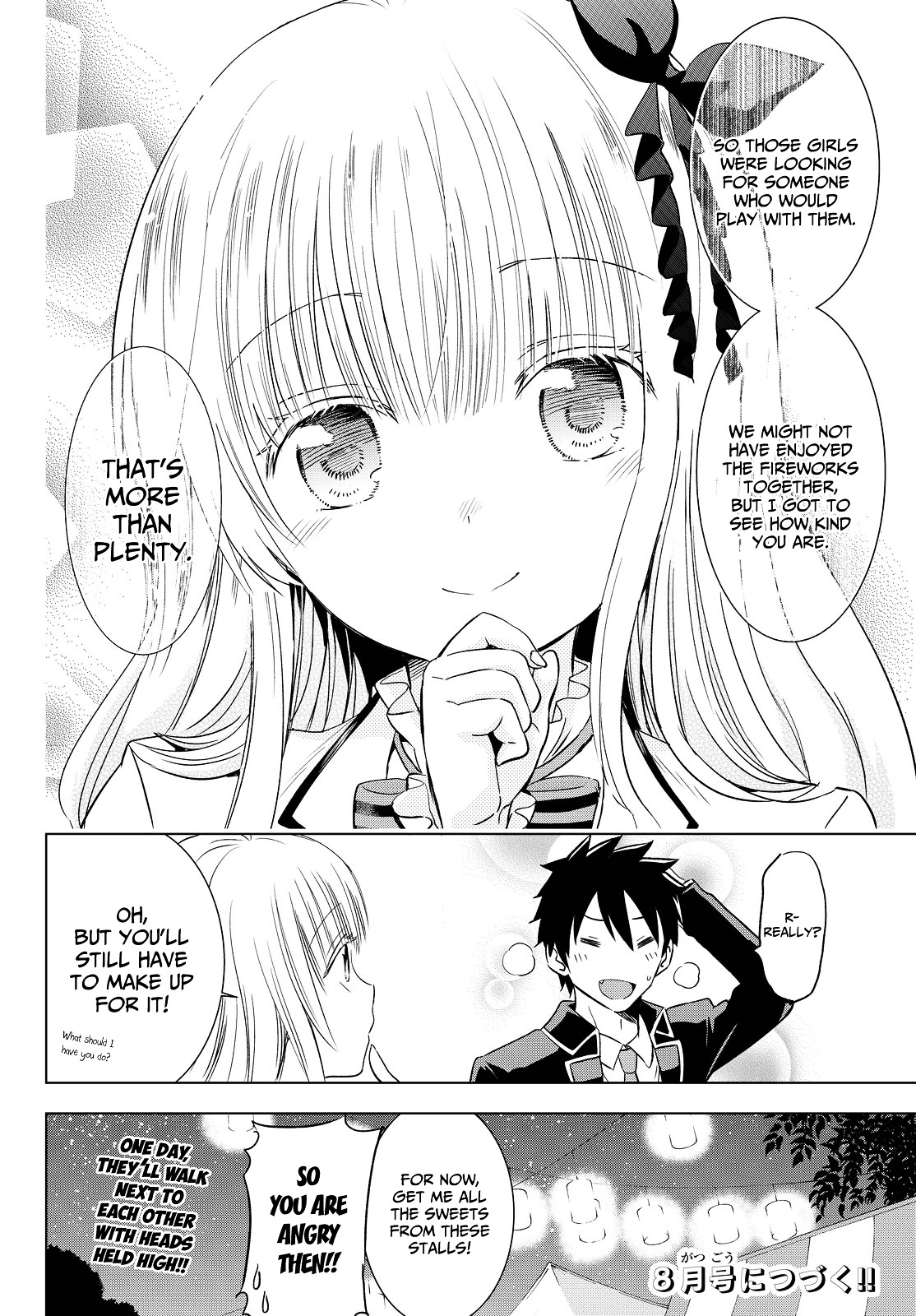 Kishuku Gakkou no Juliet Chapter 13 - Page 37