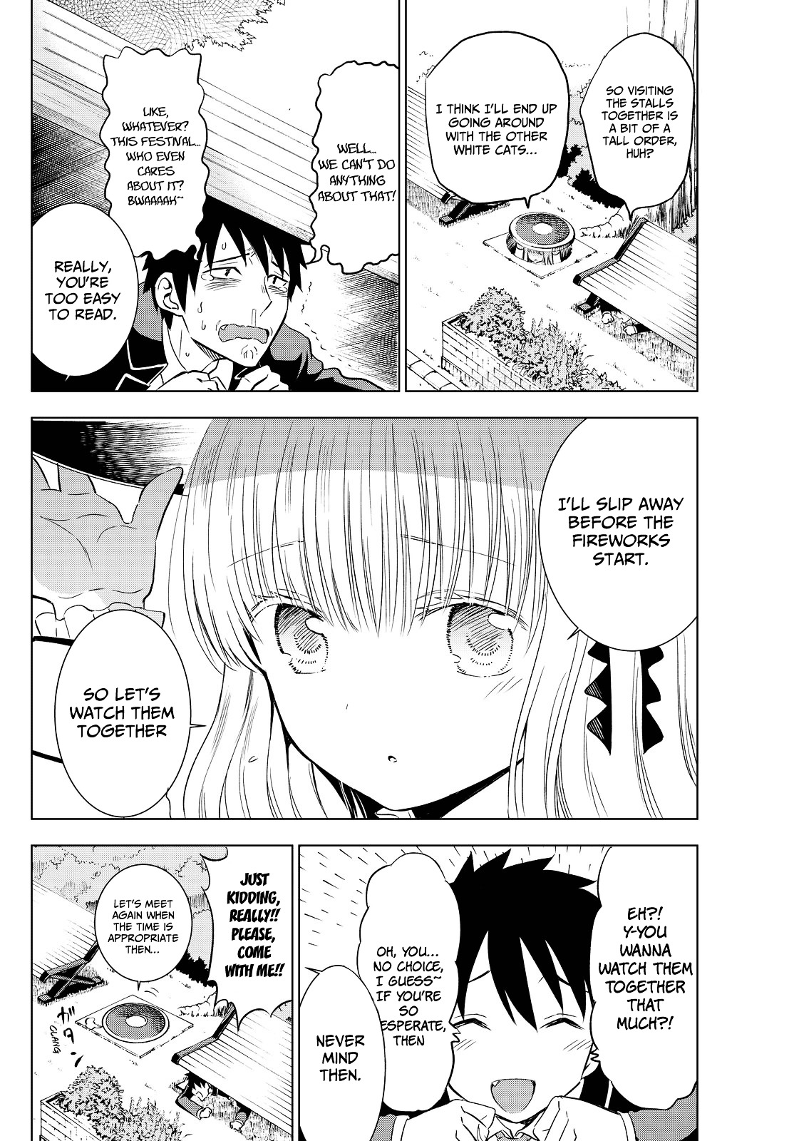 Kishuku Gakkou no Juliet Chapter 13 - Page 5