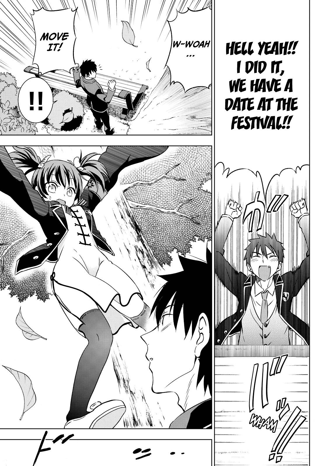 Kishuku Gakkou no Juliet Chapter 13 - Page 6