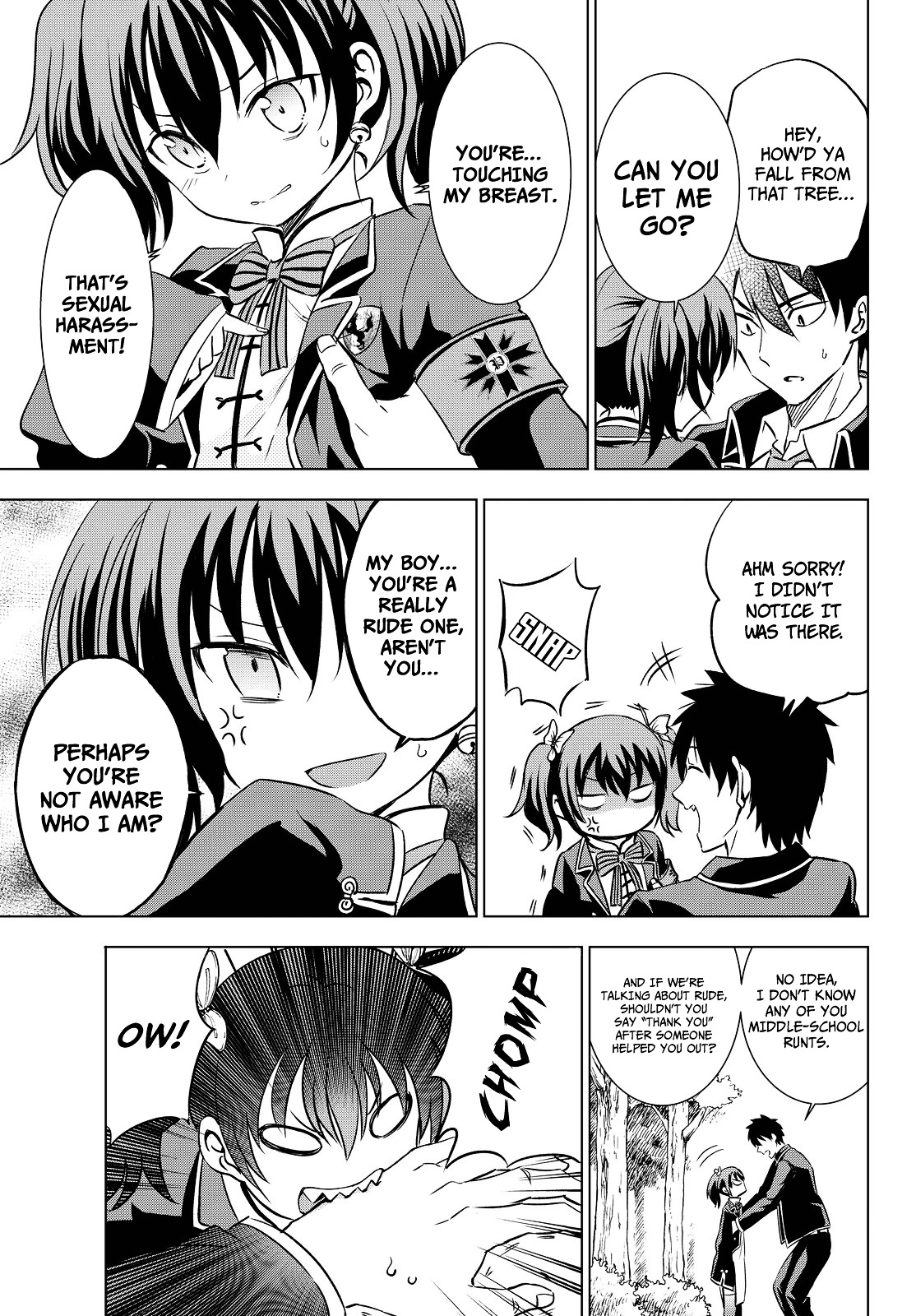 Kishuku Gakkou no Juliet Chapter 13 - Page 8