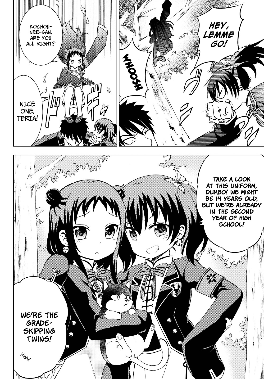 Kishuku Gakkou no Juliet Chapter 13 - Page 9