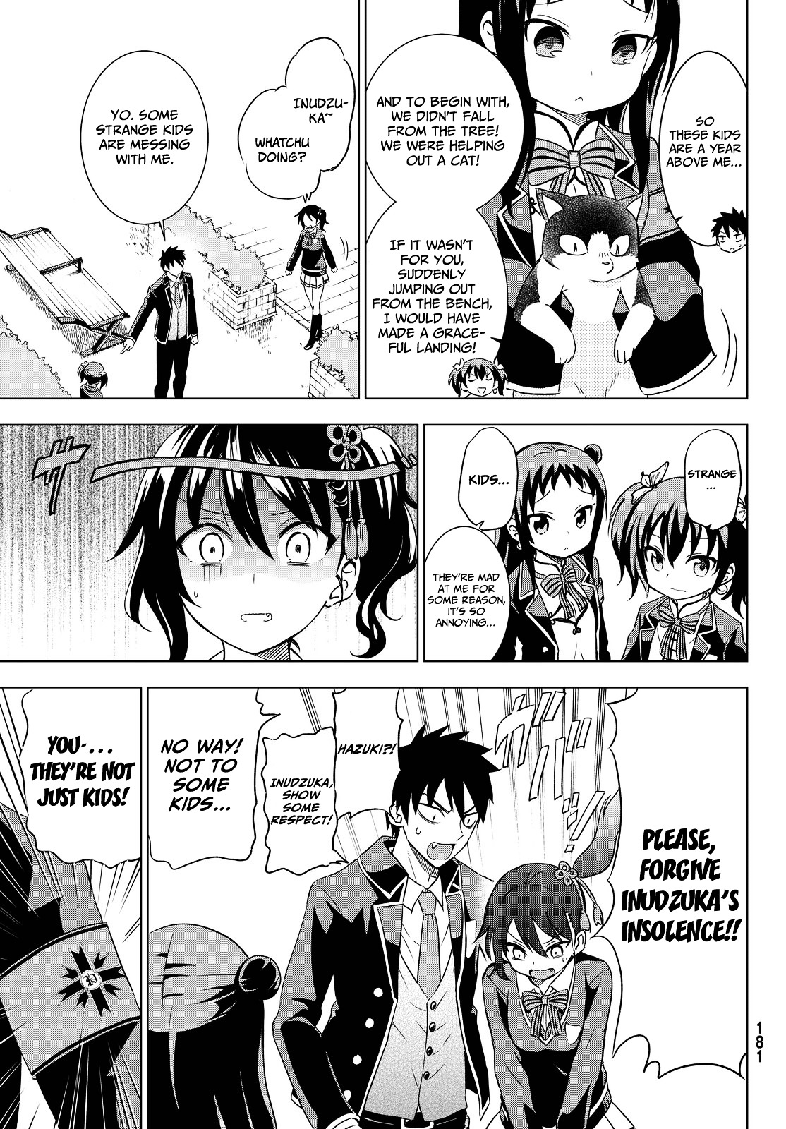 Kishuku Gakkou no Juliet Chapter 13 - Page 10