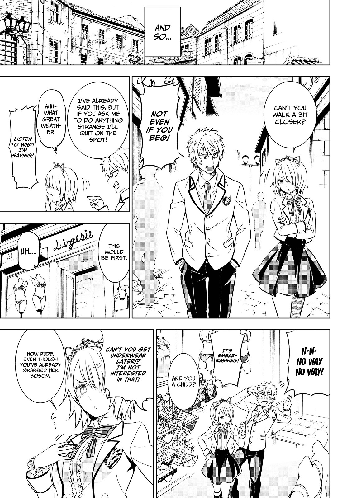 Kishuku Gakkou no Juliet Chapter 14 - Page 15
