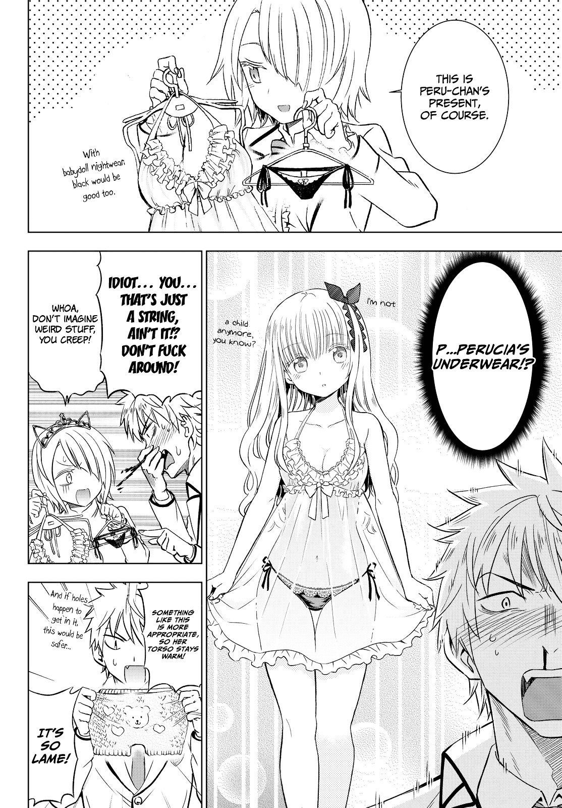 Kishuku Gakkou no Juliet Chapter 14 - Page 16