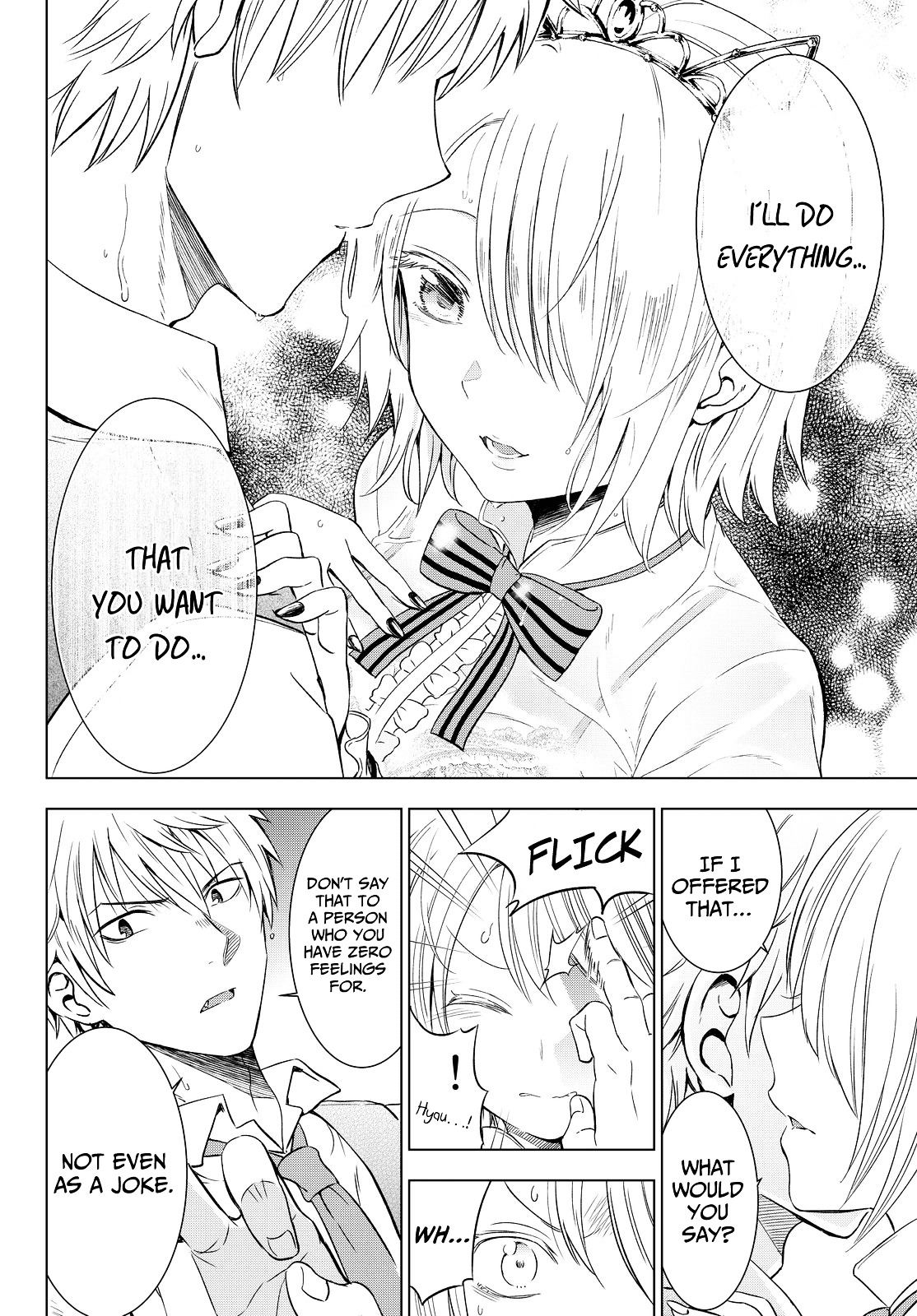 Kishuku Gakkou no Juliet Chapter 14 - Page 22