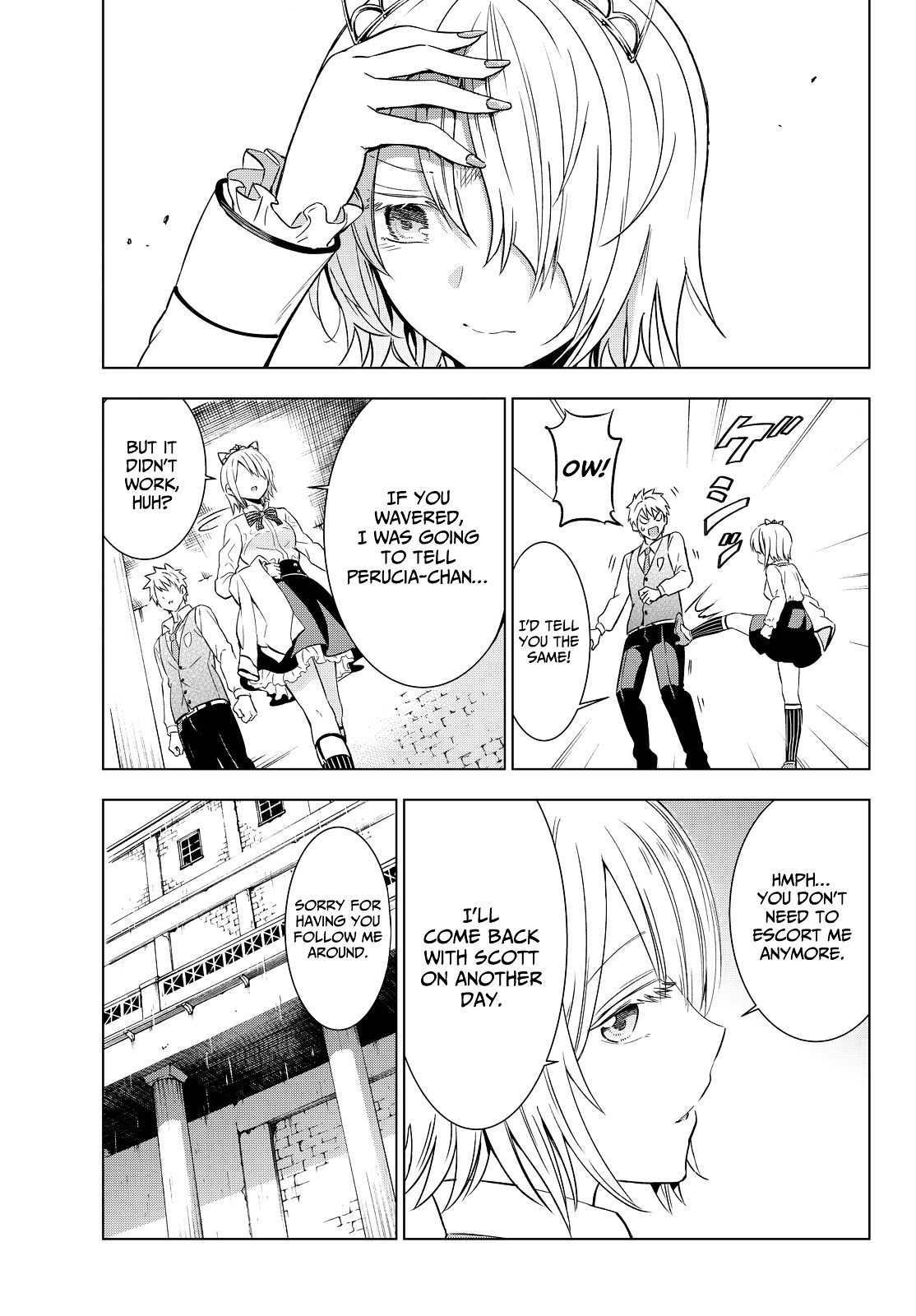 Kishuku Gakkou no Juliet Chapter 14 - Page 23