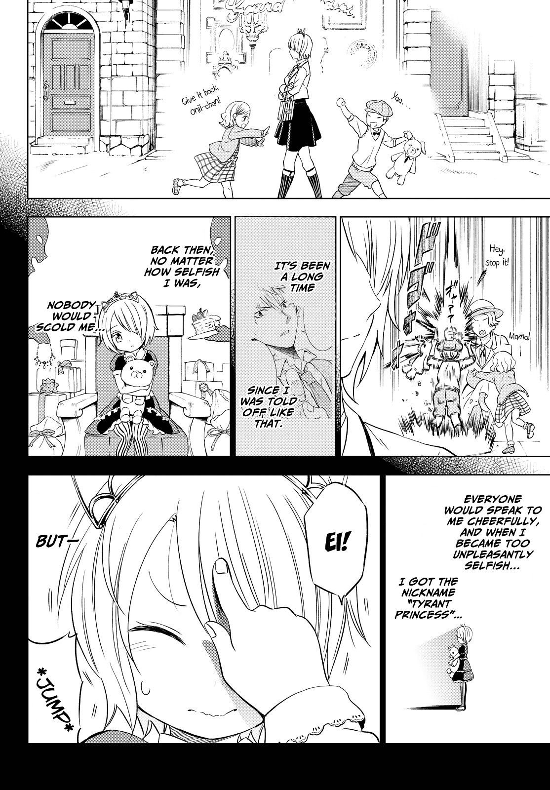 Kishuku Gakkou no Juliet Chapter 14 - Page 24