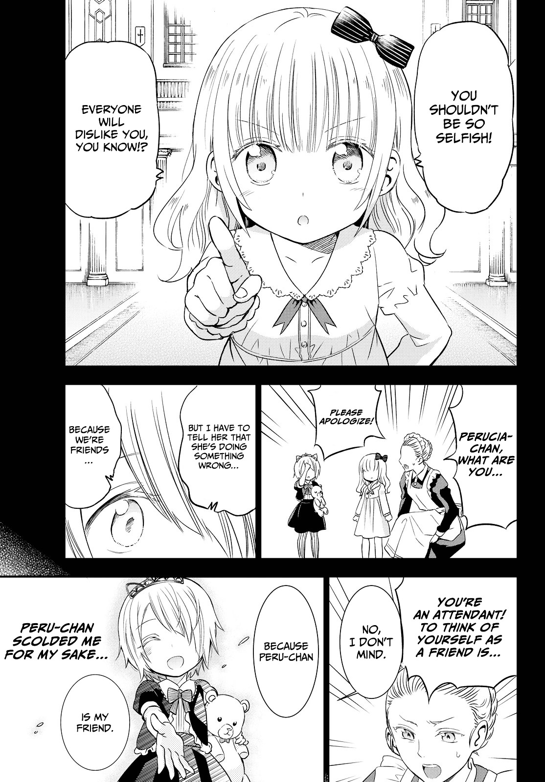 Kishuku Gakkou no Juliet Chapter 14 - Page 25