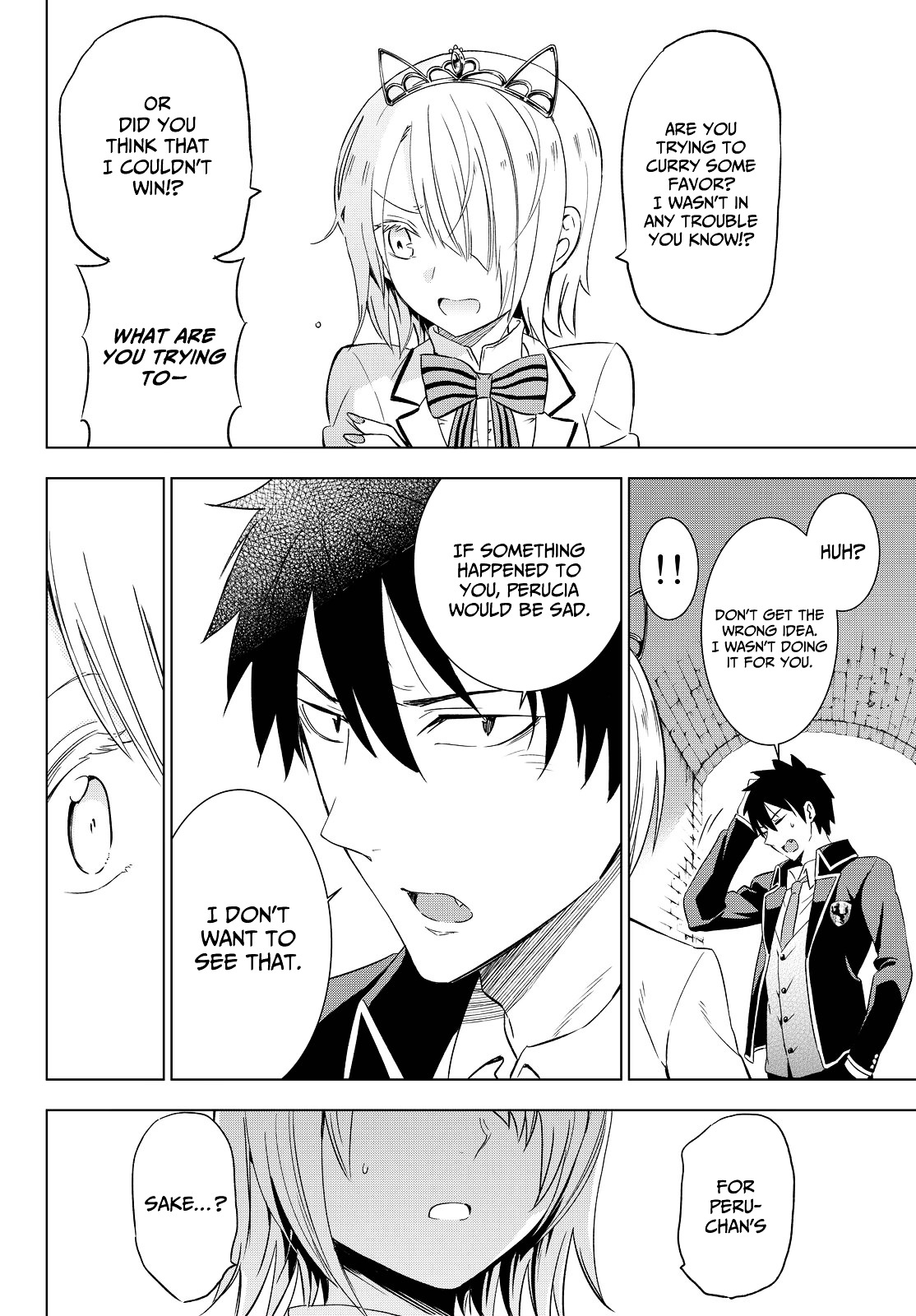 Kishuku Gakkou no Juliet Chapter 14 - Page 30