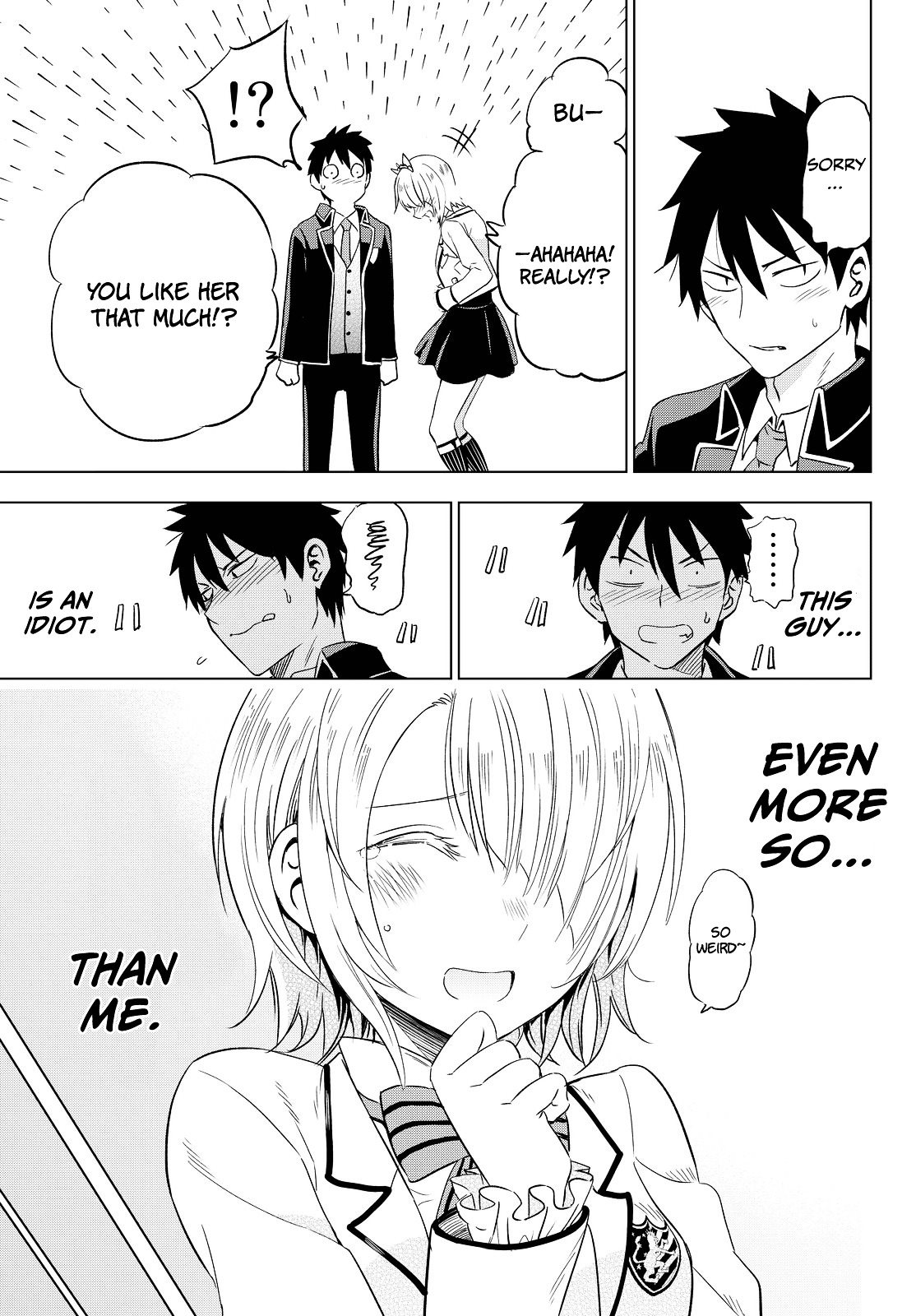 Kishuku Gakkou no Juliet Chapter 14 - Page 31