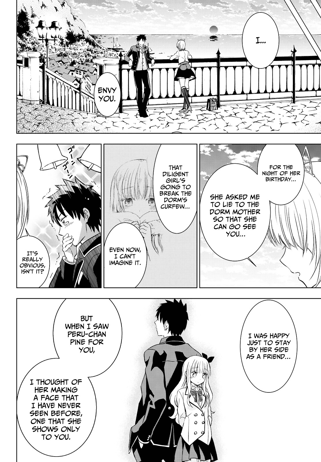 Kishuku Gakkou no Juliet Chapter 14 - Page 32