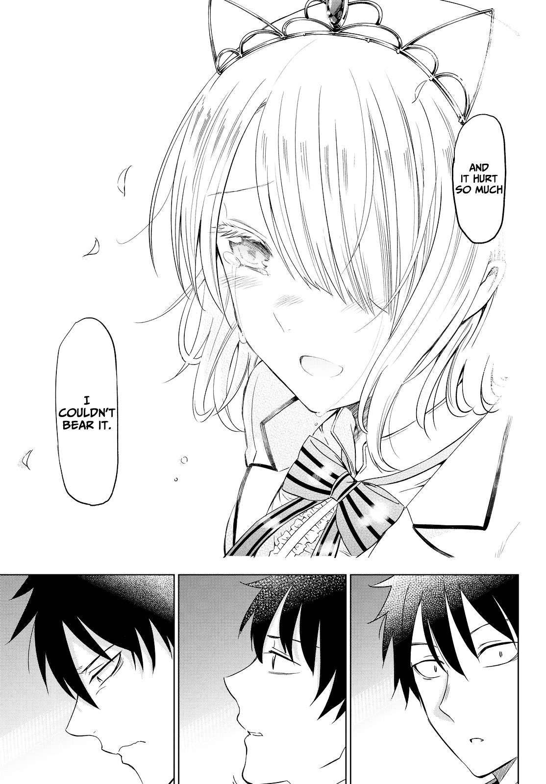 Kishuku Gakkou no Juliet Chapter 14 - Page 33