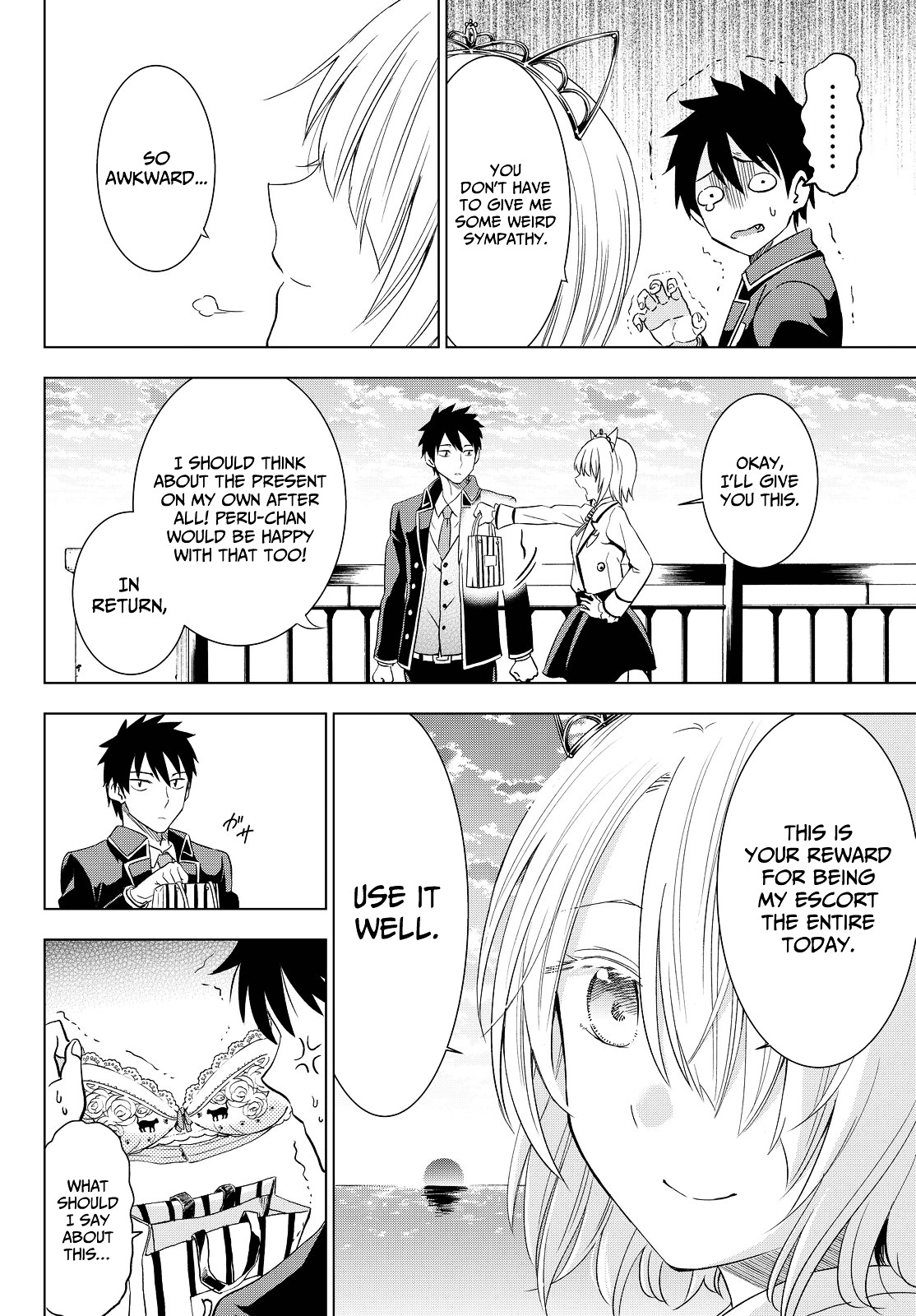 Kishuku Gakkou no Juliet Chapter 14 - Page 34