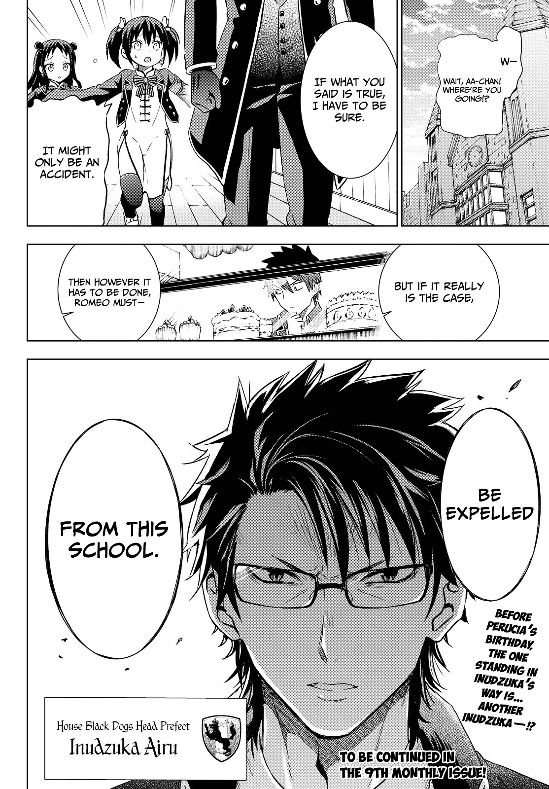 Kishuku Gakkou no Juliet Chapter 14 - Page 36