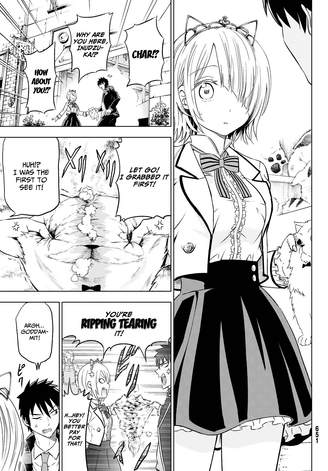 Kishuku Gakkou no Juliet Chapter 14 - Page 9