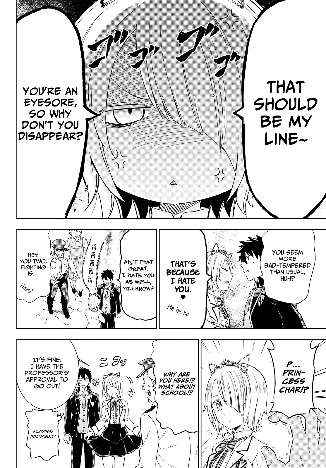 Kishuku Gakkou no Juliet Chapter 14 - Page 10