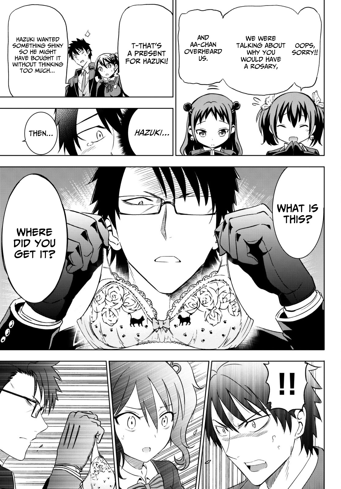 Kishuku Gakkou no Juliet Chapter 15 - Page 11