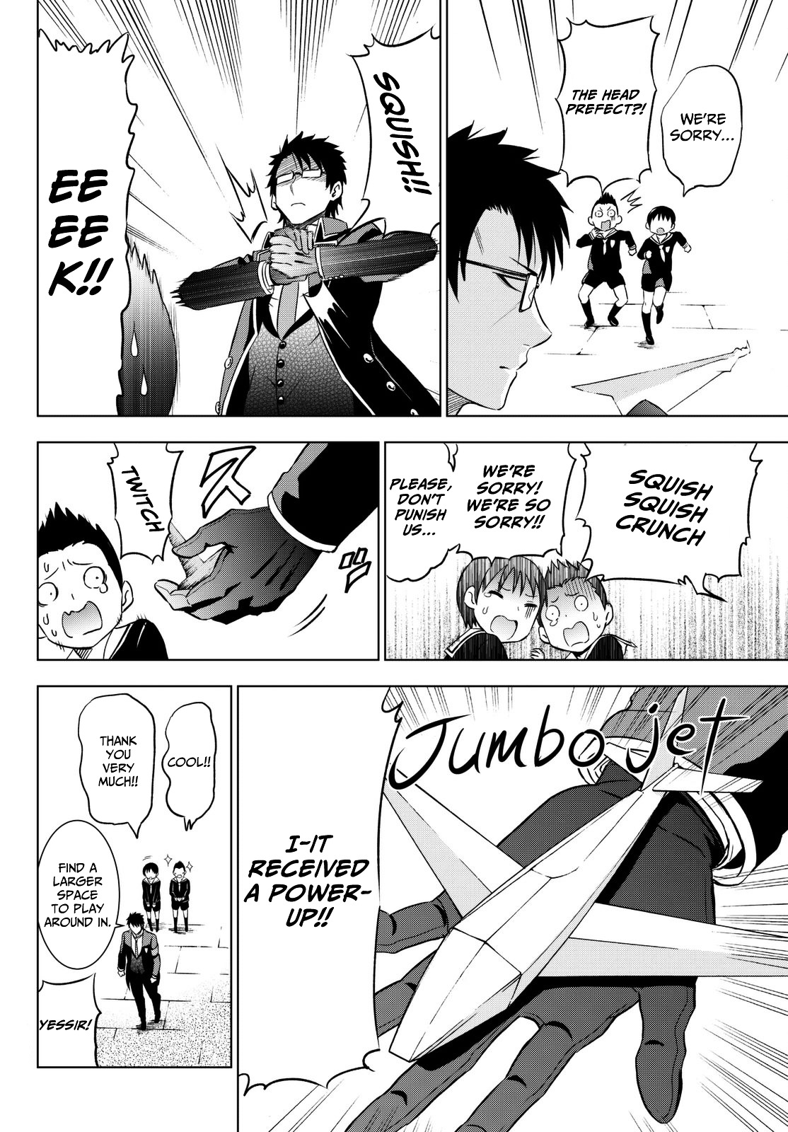Kishuku Gakkou no Juliet Chapter 15 - Page 18