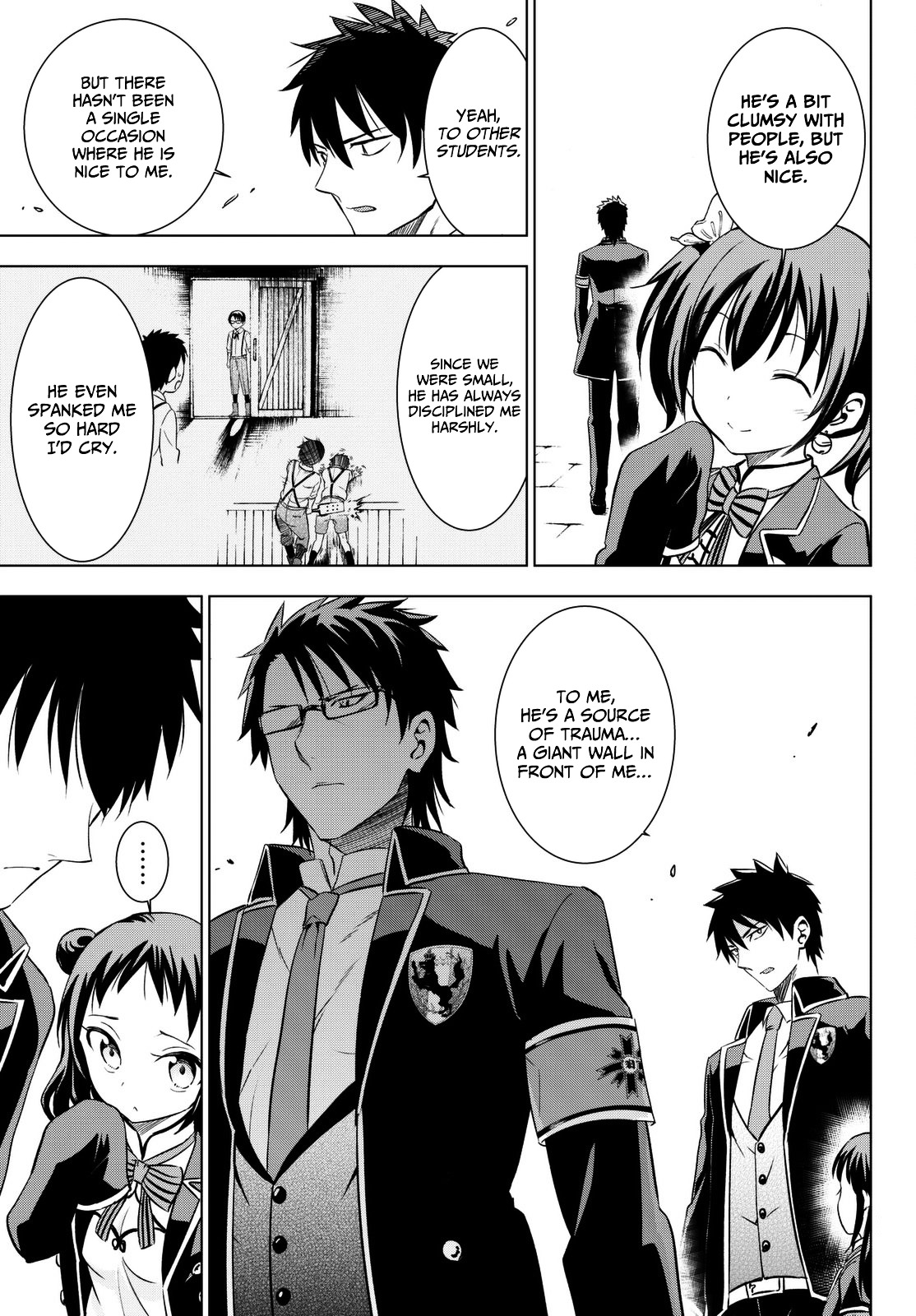Kishuku Gakkou no Juliet Chapter 15 - Page 19