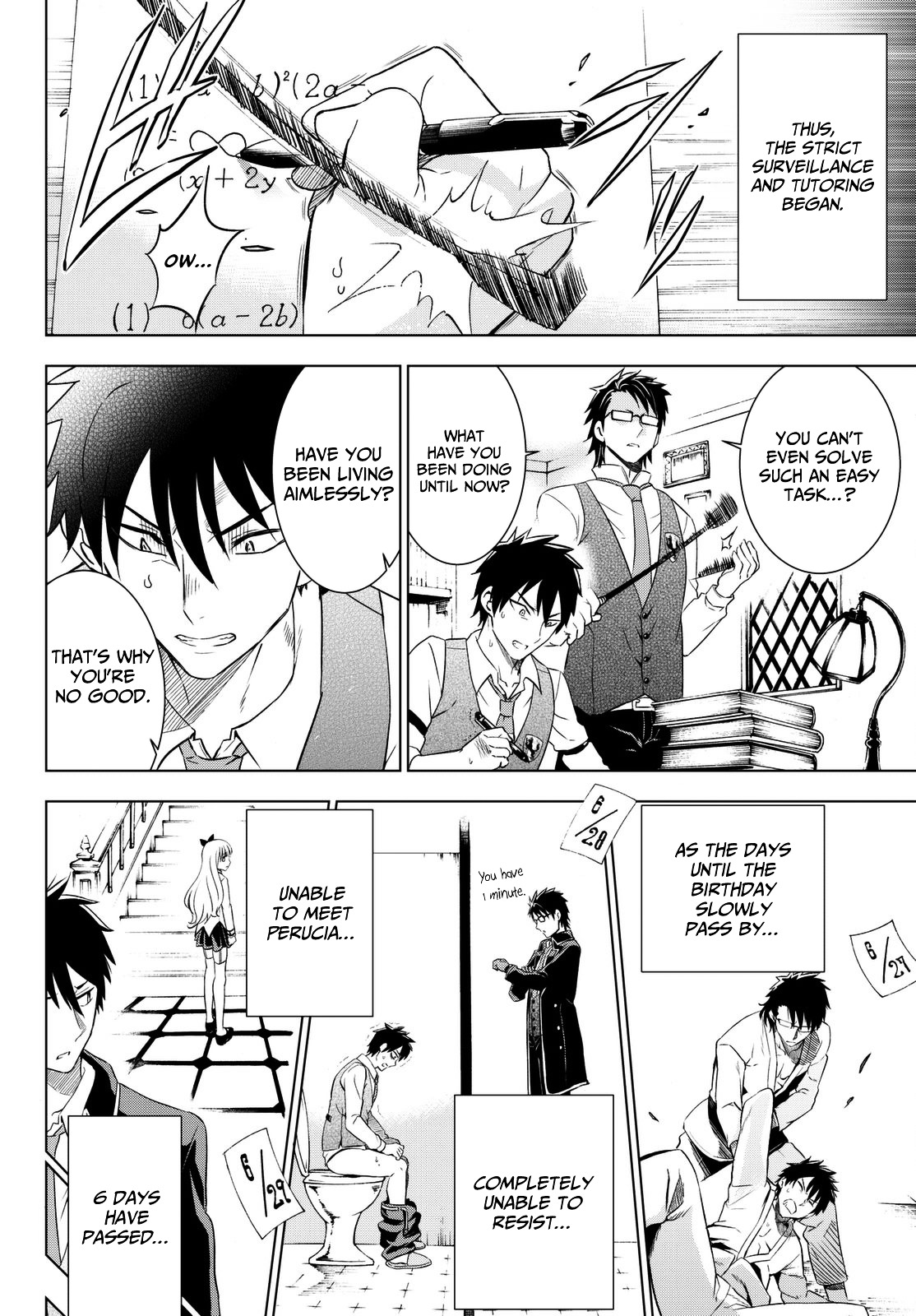 Kishuku Gakkou no Juliet Chapter 15 - Page 20