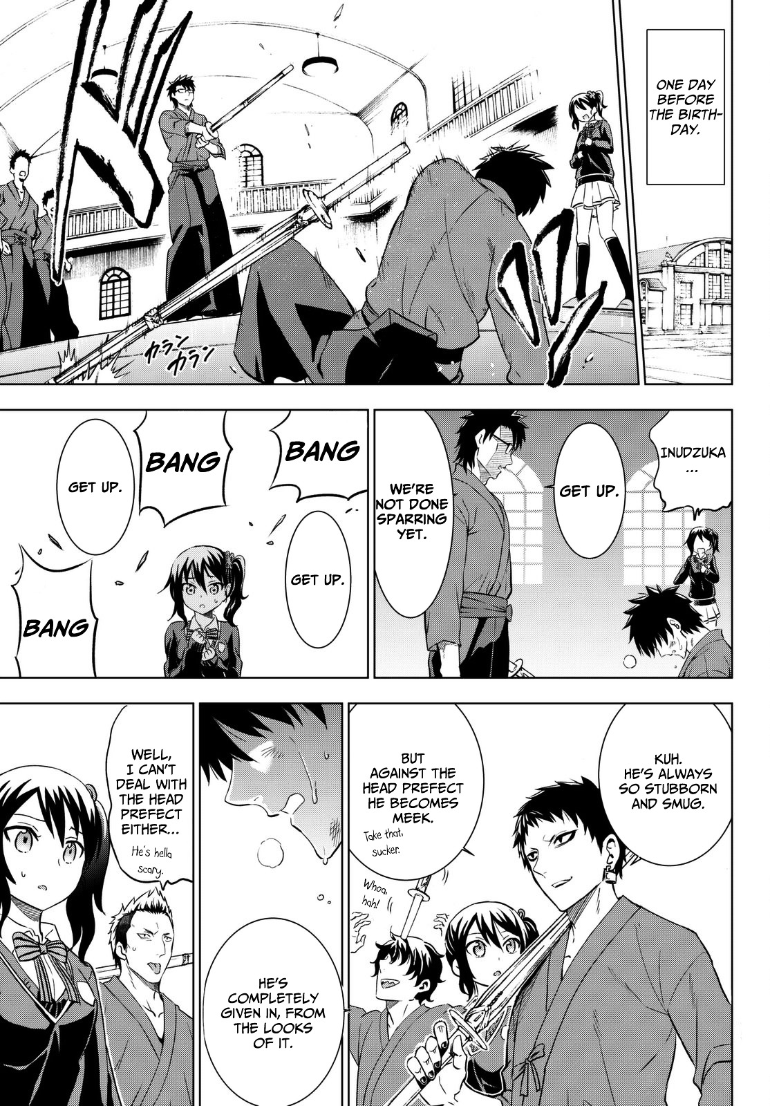 Kishuku Gakkou no Juliet Chapter 15 - Page 21