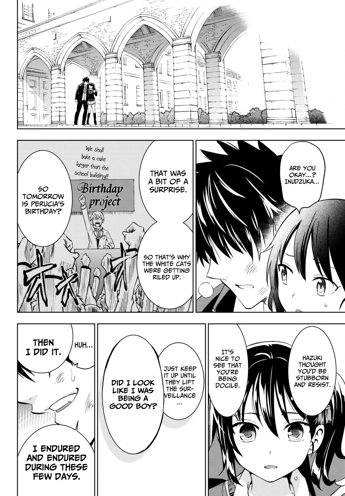 Kishuku Gakkou no Juliet Chapter 15 - Page 22