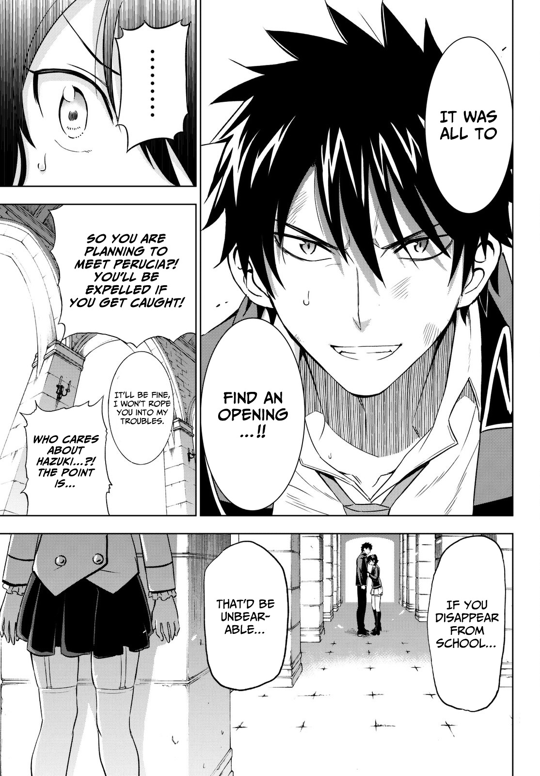 Kishuku Gakkou no Juliet Chapter 15 - Page 23