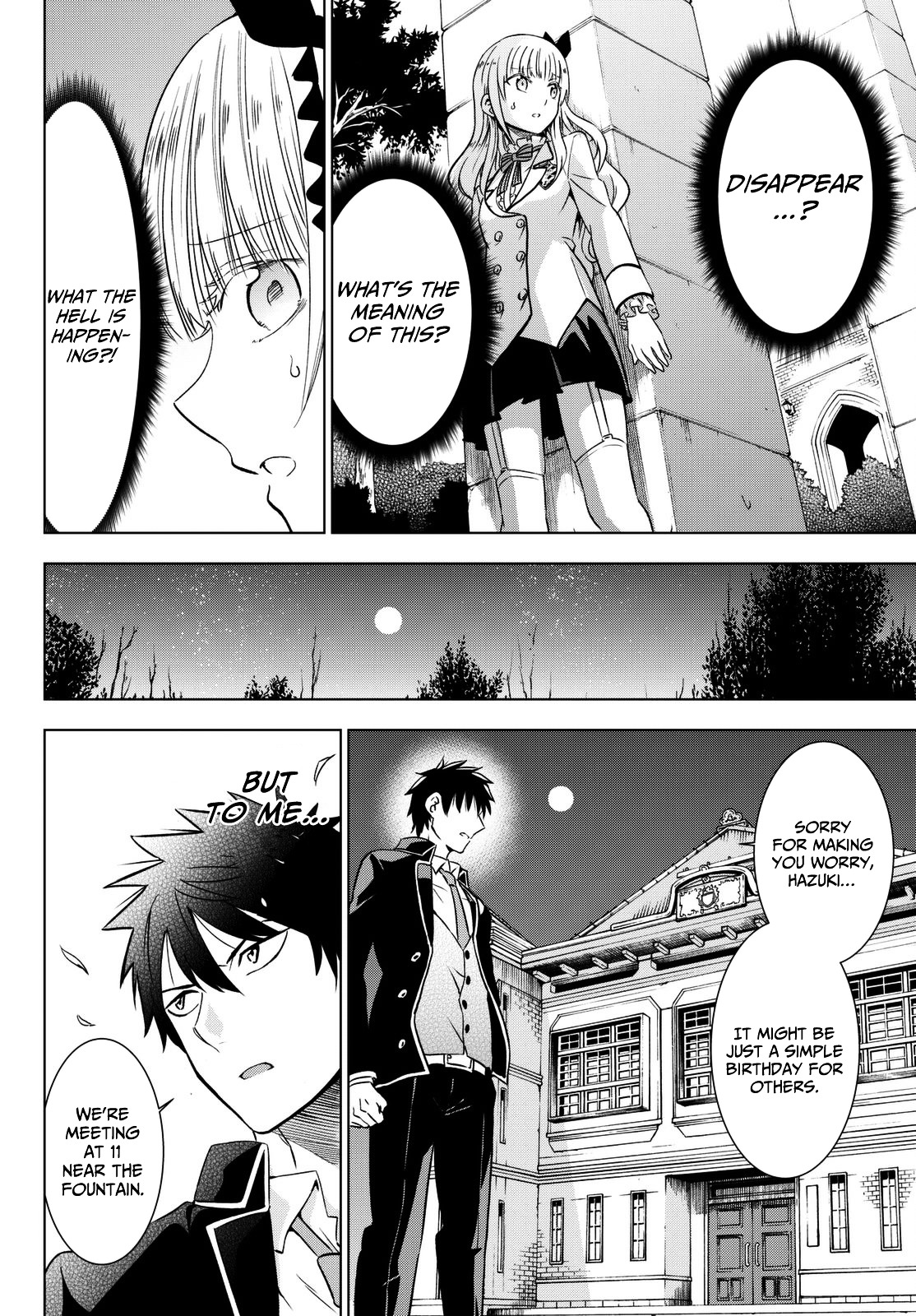 Kishuku Gakkou no Juliet Chapter 15 - Page 24