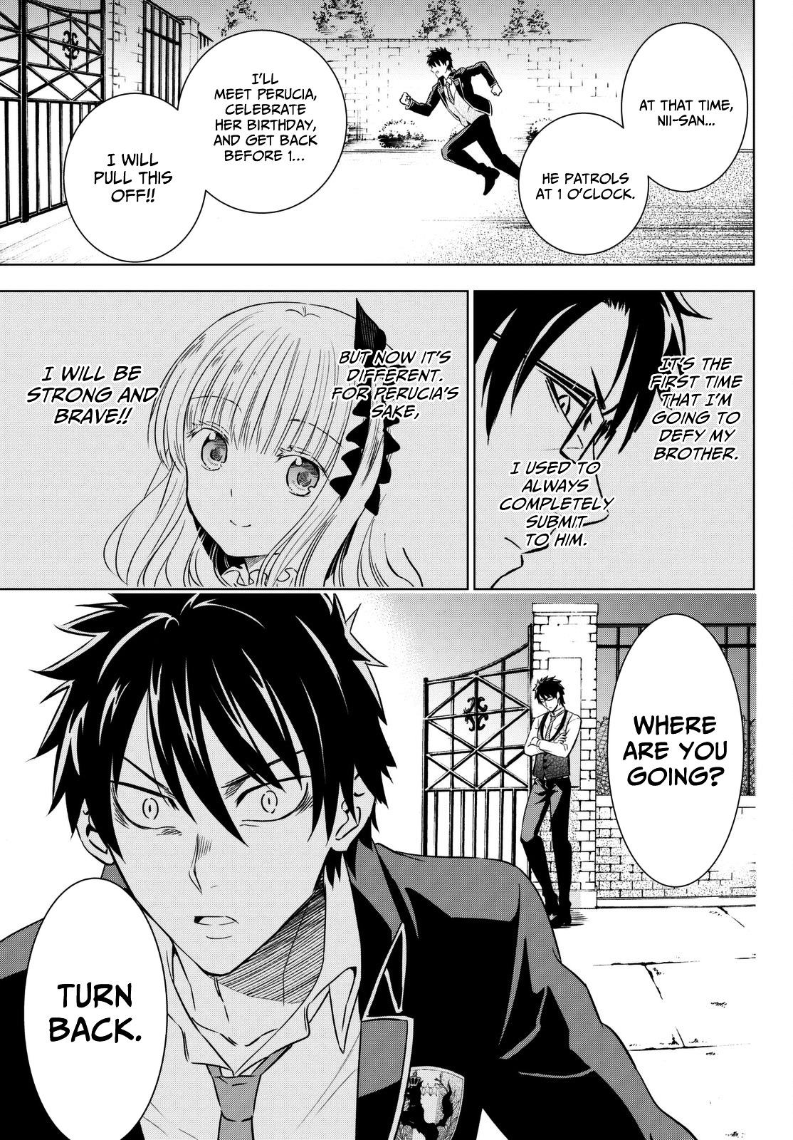 Kishuku Gakkou no Juliet Chapter 15 - Page 25