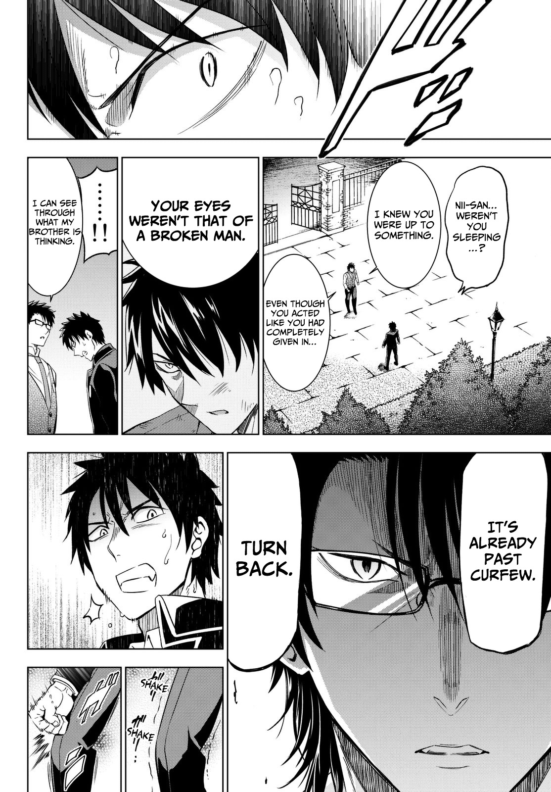 Kishuku Gakkou no Juliet Chapter 15 - Page 26