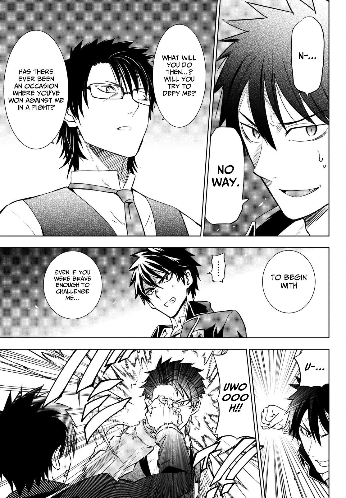Kishuku Gakkou no Juliet Chapter 15 - Page 27